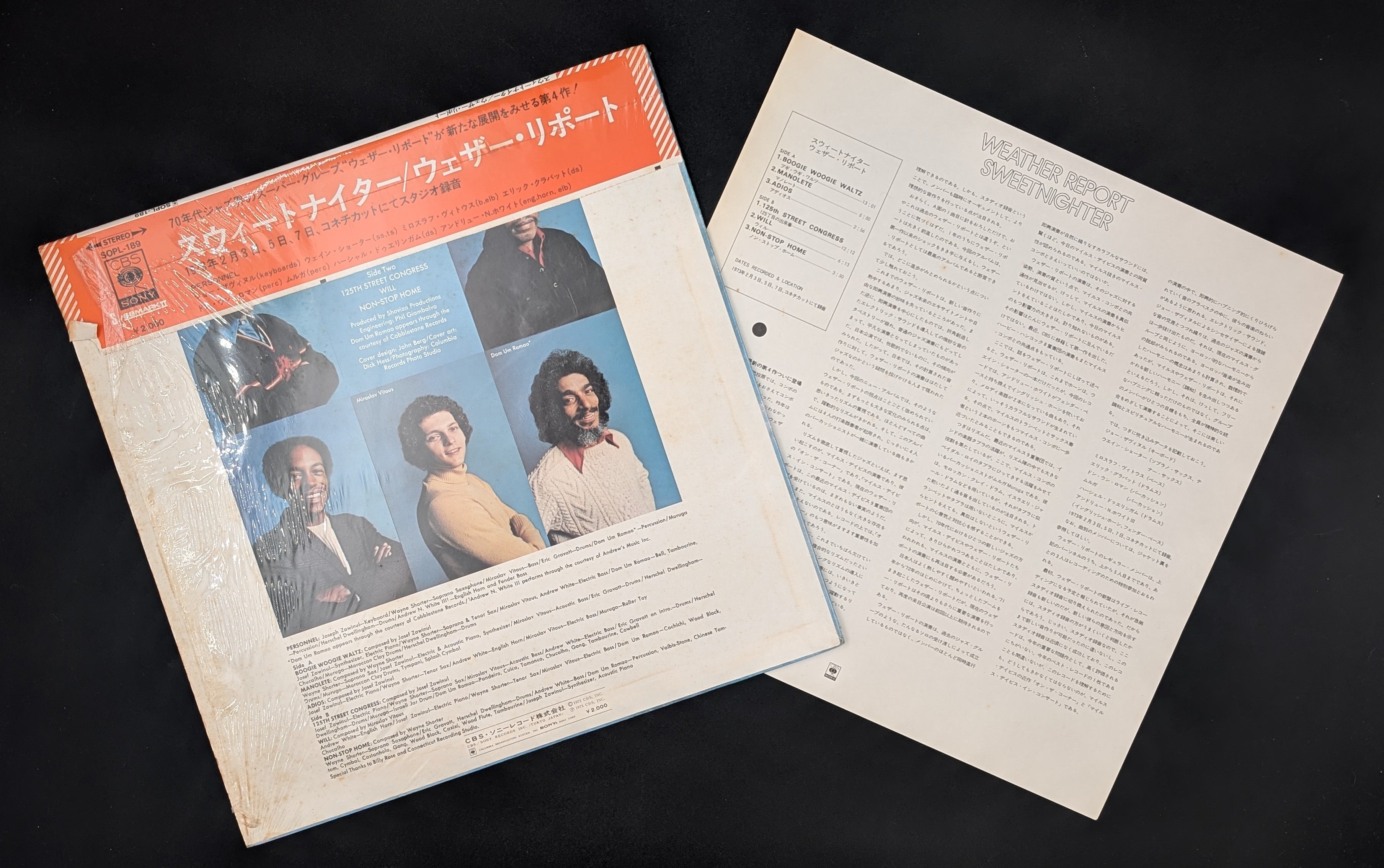 Weather Report - Sweetnighter