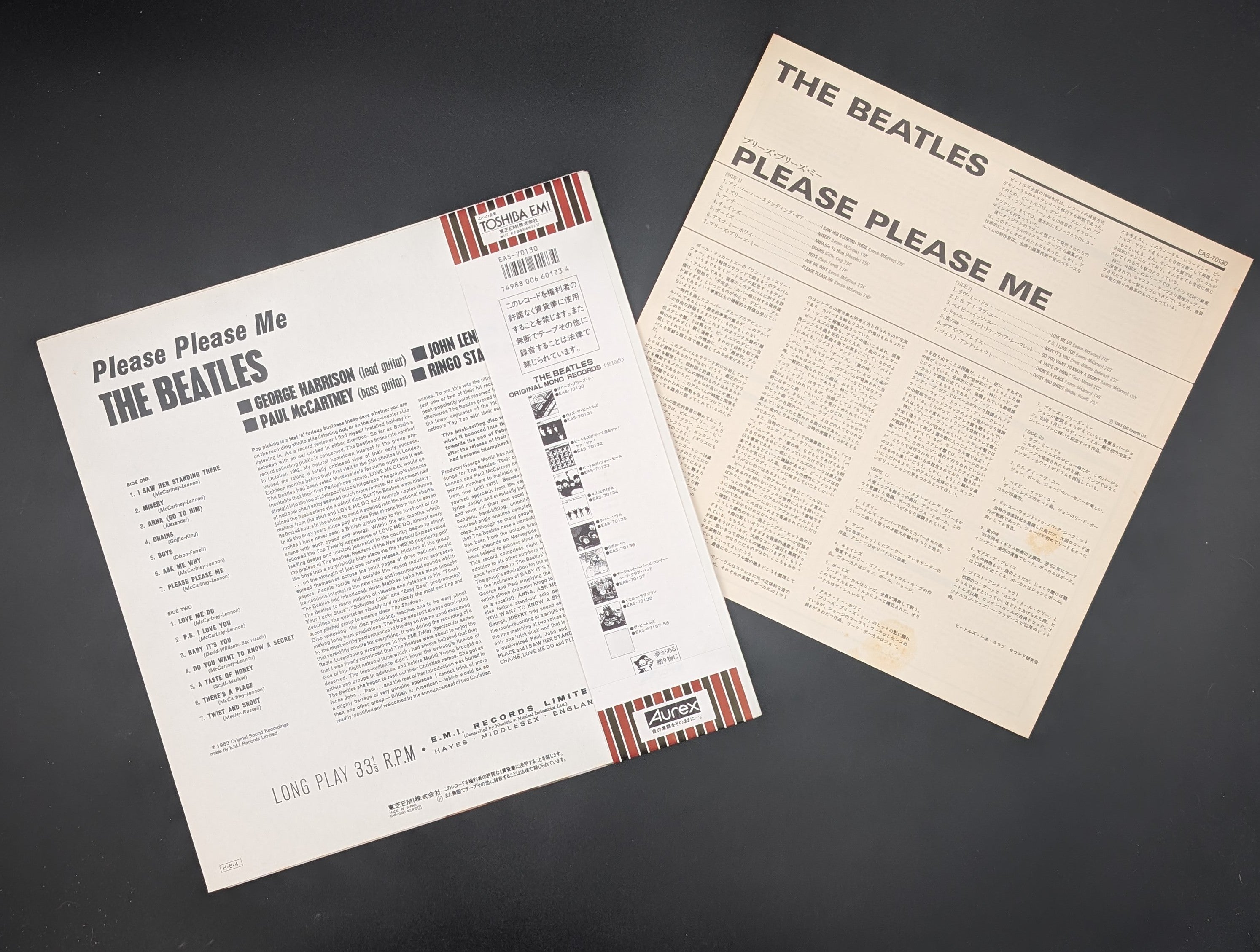 The Beatles - Please Please Me