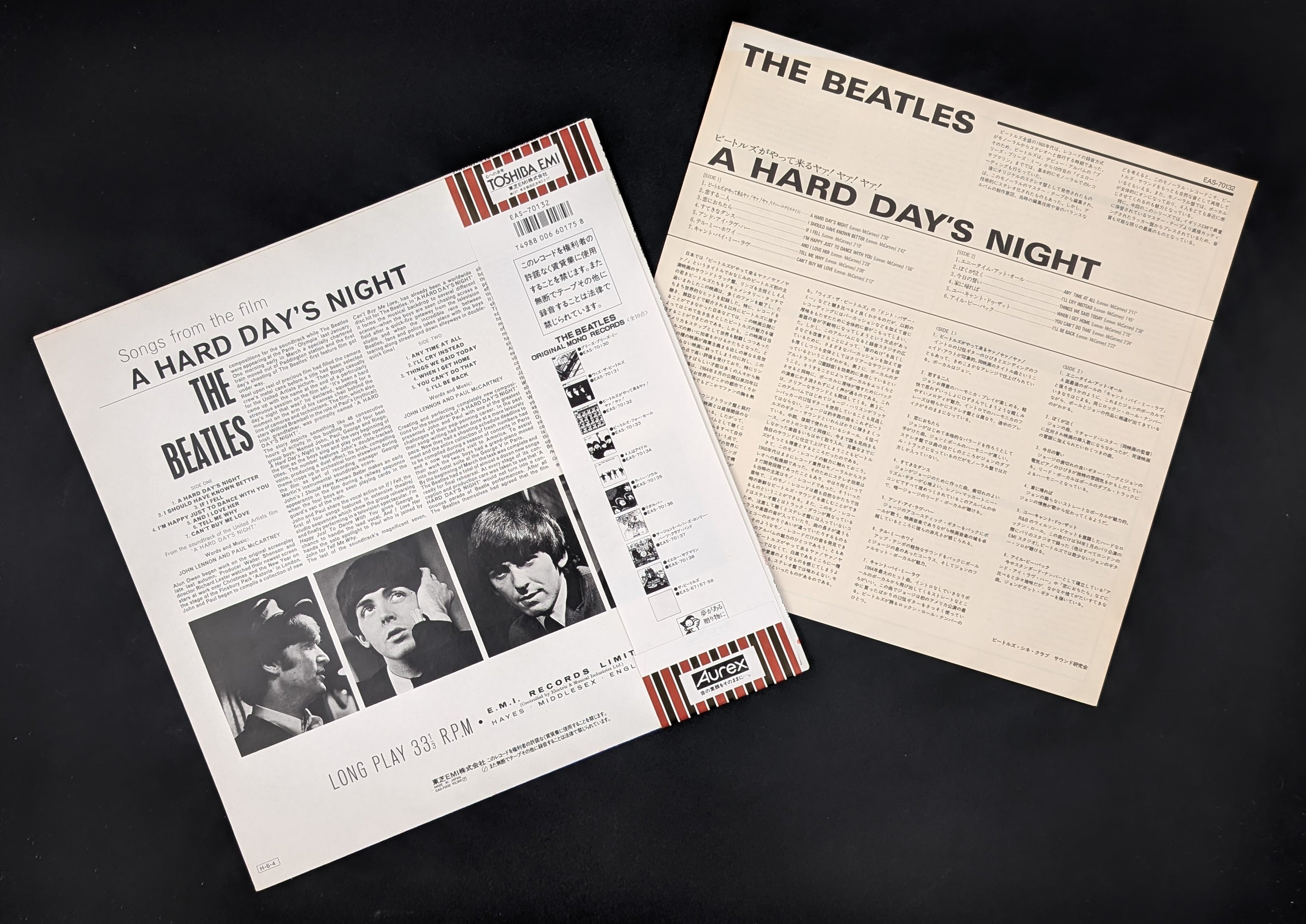 The Beatles - A Hard Day's Night