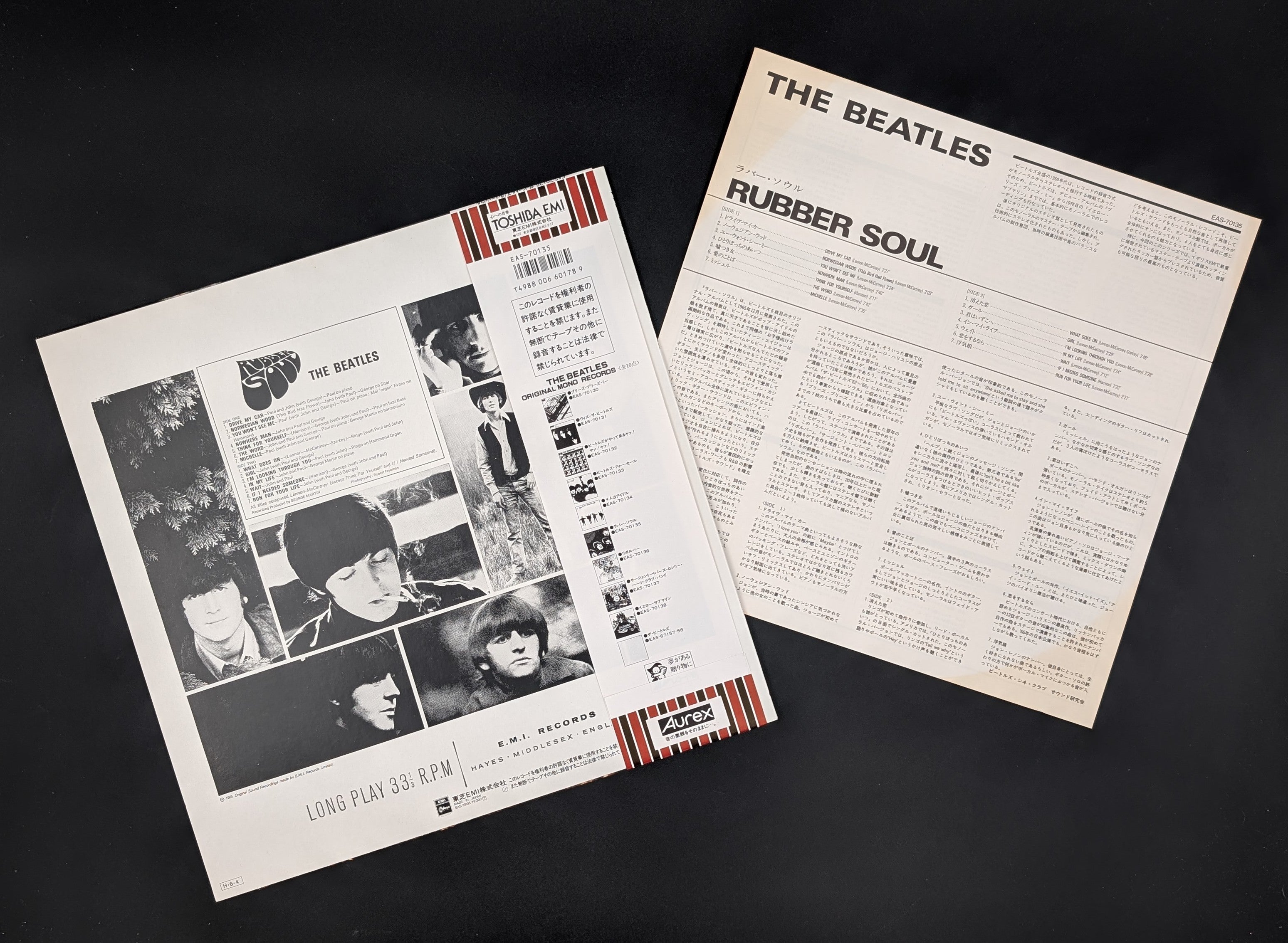 The Beatles - Rubber Soul