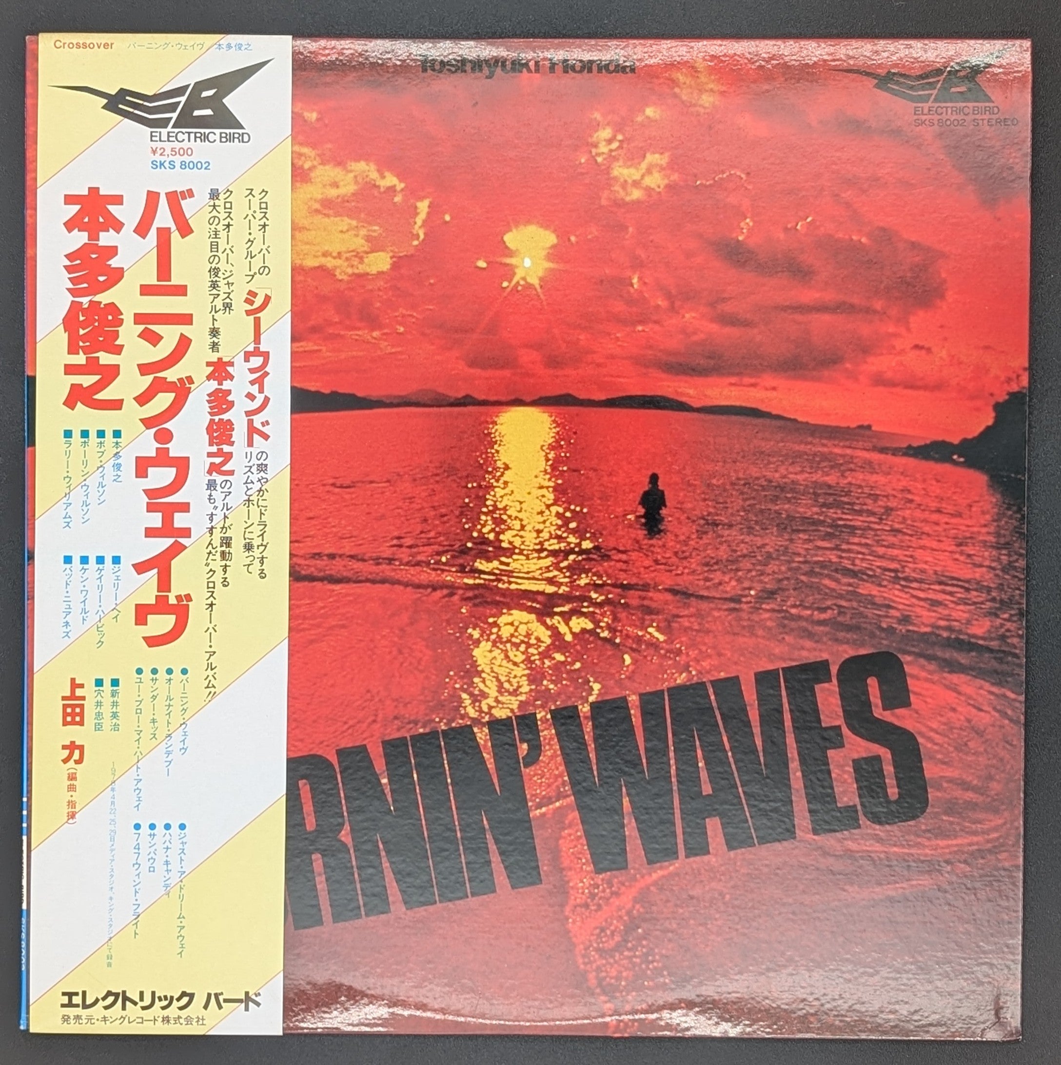 Toshiyuki Honda - Burnin' Waves