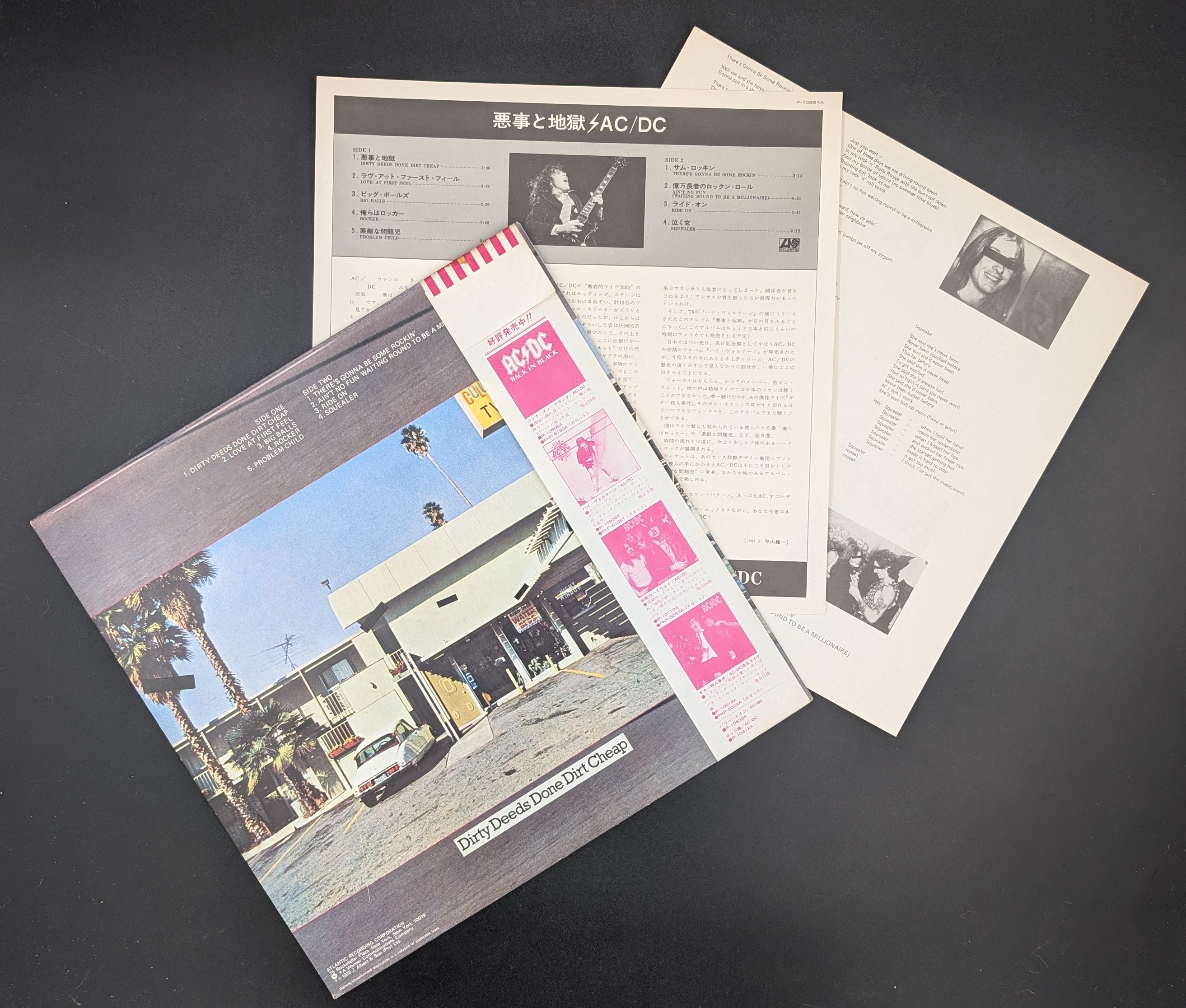 AC/DC - Dirty Deeds Done Dirt Cheap