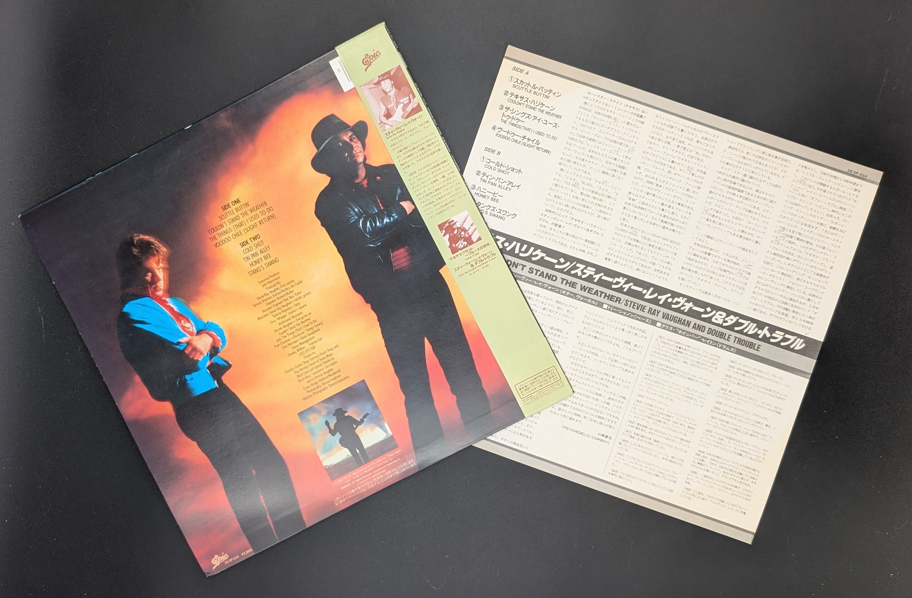 Stevie Ray Vaughan & Double Trouble - Couldn't Stand The Weather