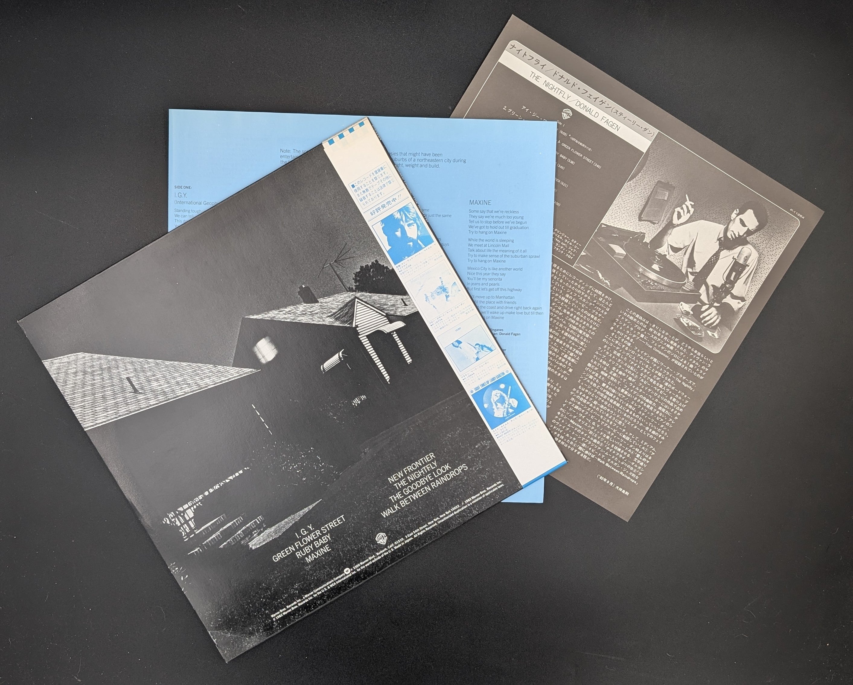 Donald Fagen - The Nightfly ナイトフライ