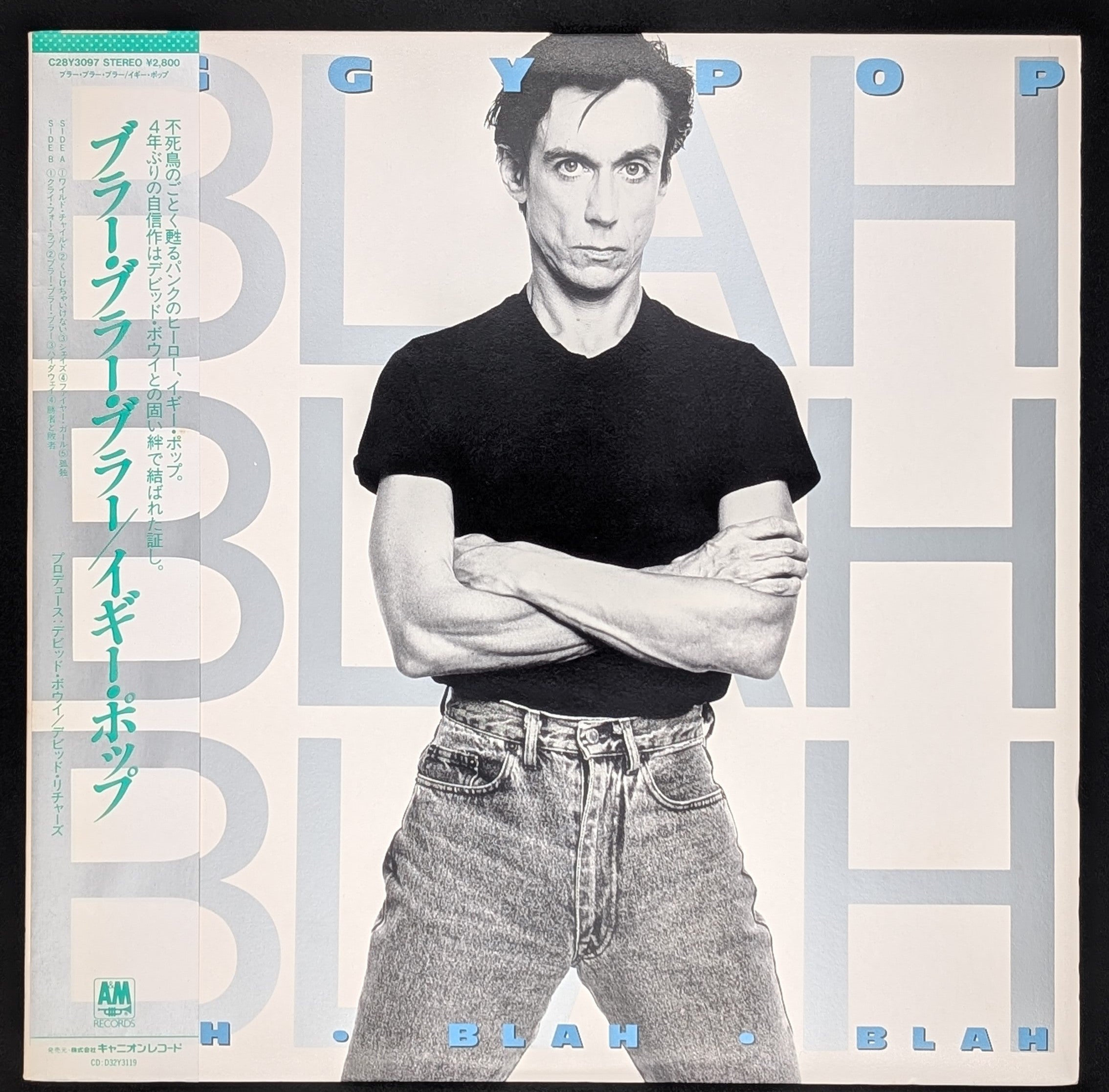 Iggy Pop - Blah-Blah-Blah