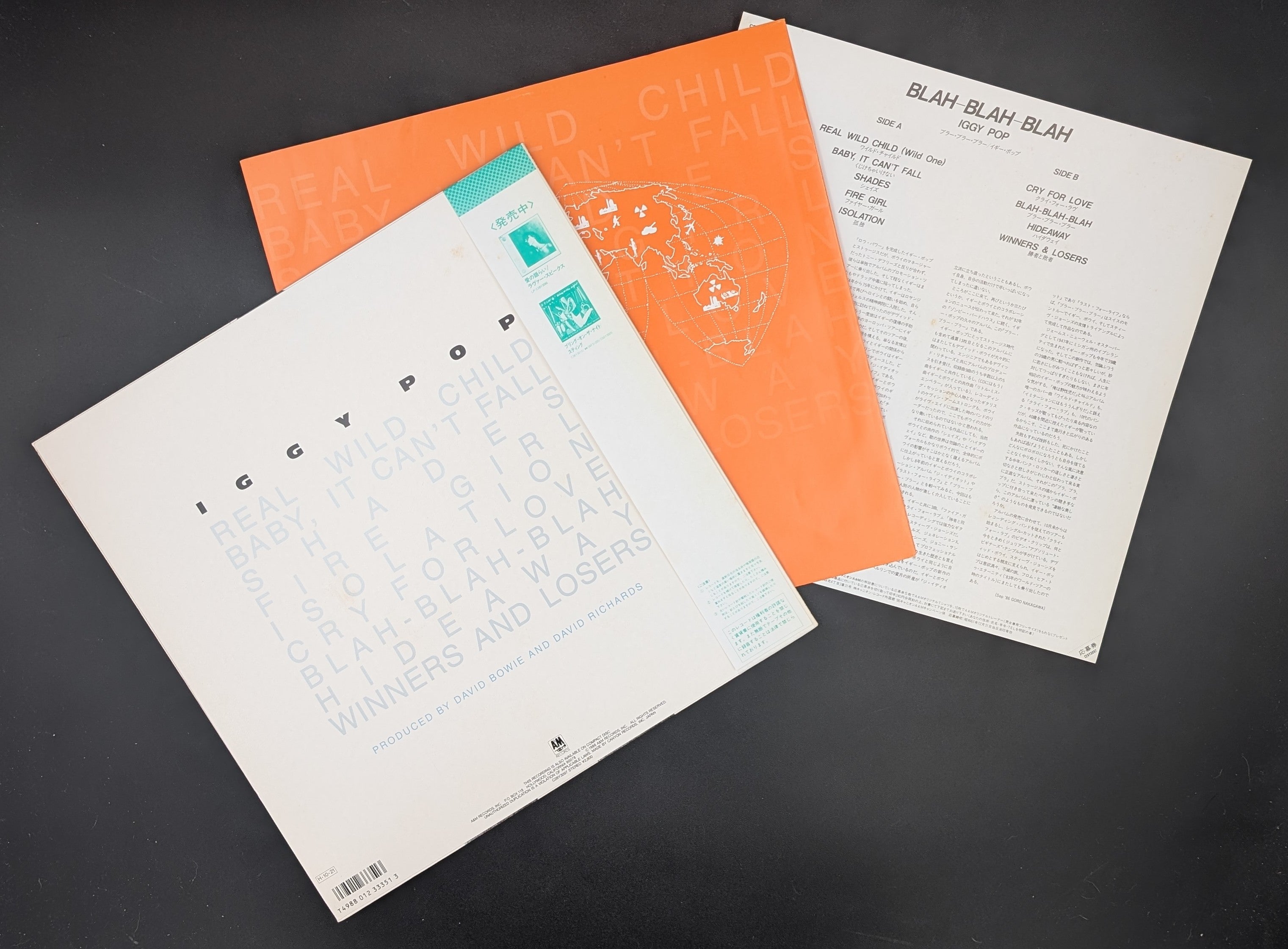 Iggy Pop - Blah-Blah-Blah