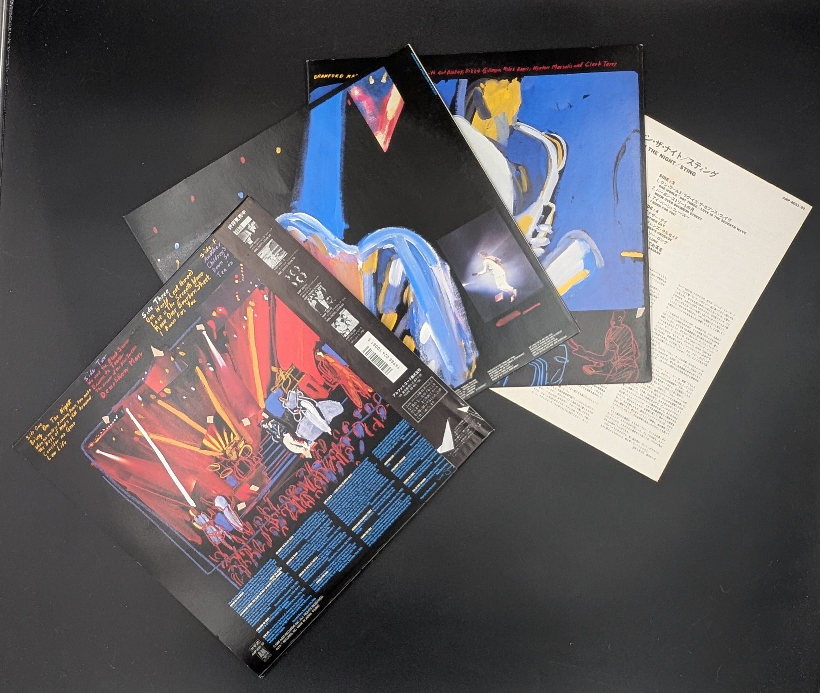 Sting - Bring On The Night