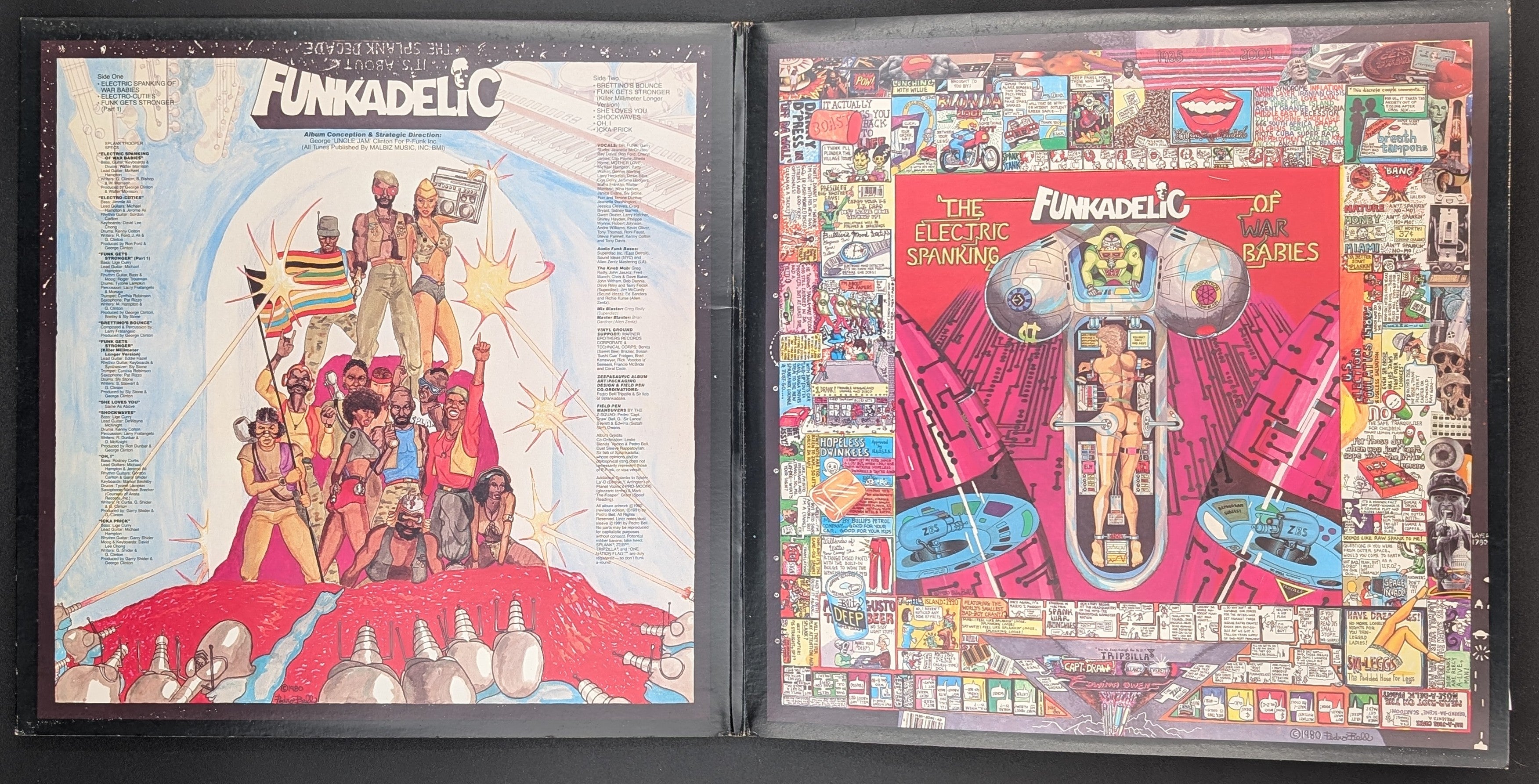 Funkadelic - The Electric Spanking Of War Babies