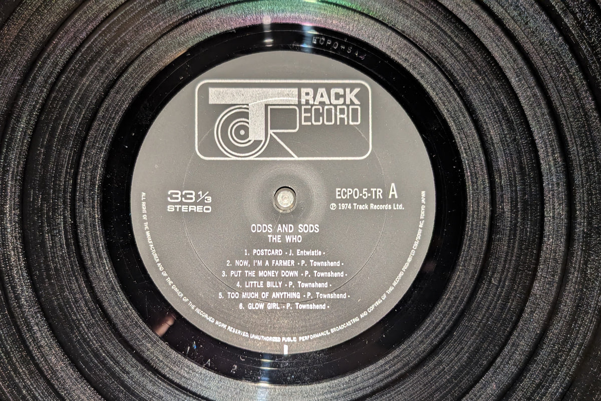 The Who - Odds & Sods 不死身のハードロック