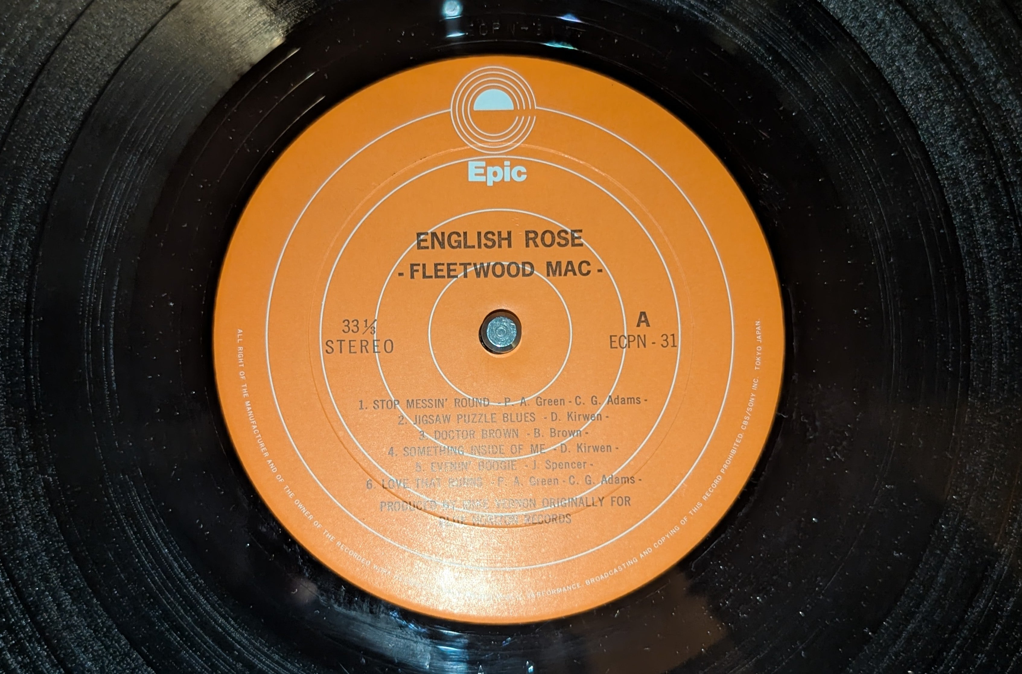 Fleetwood Mac - English Rose
