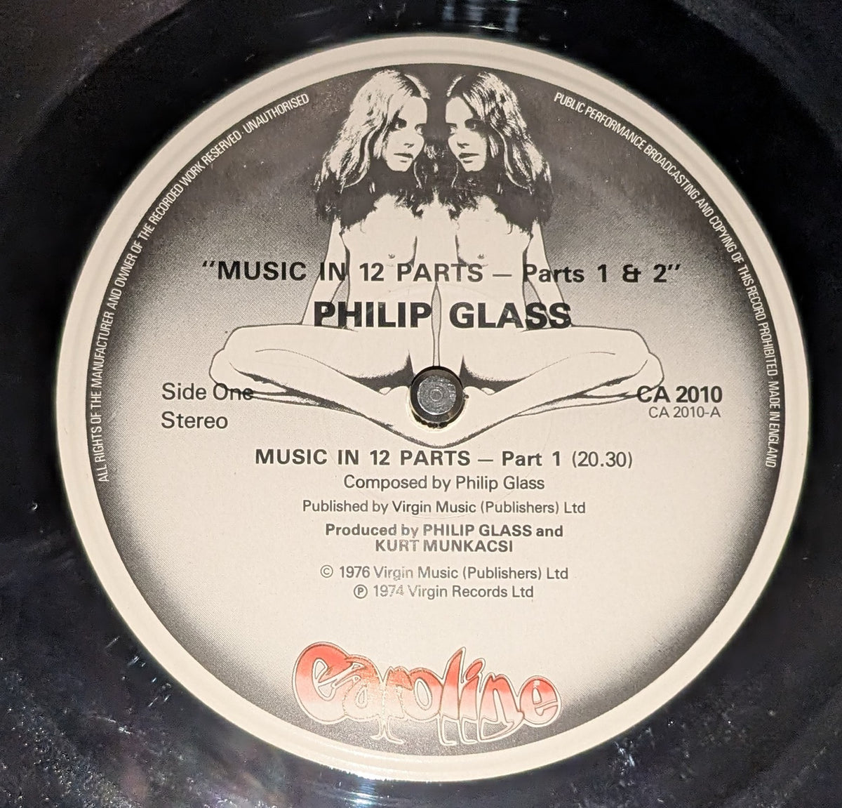Philip Glass - Music In Twelve Parts - Parts 1 & 2