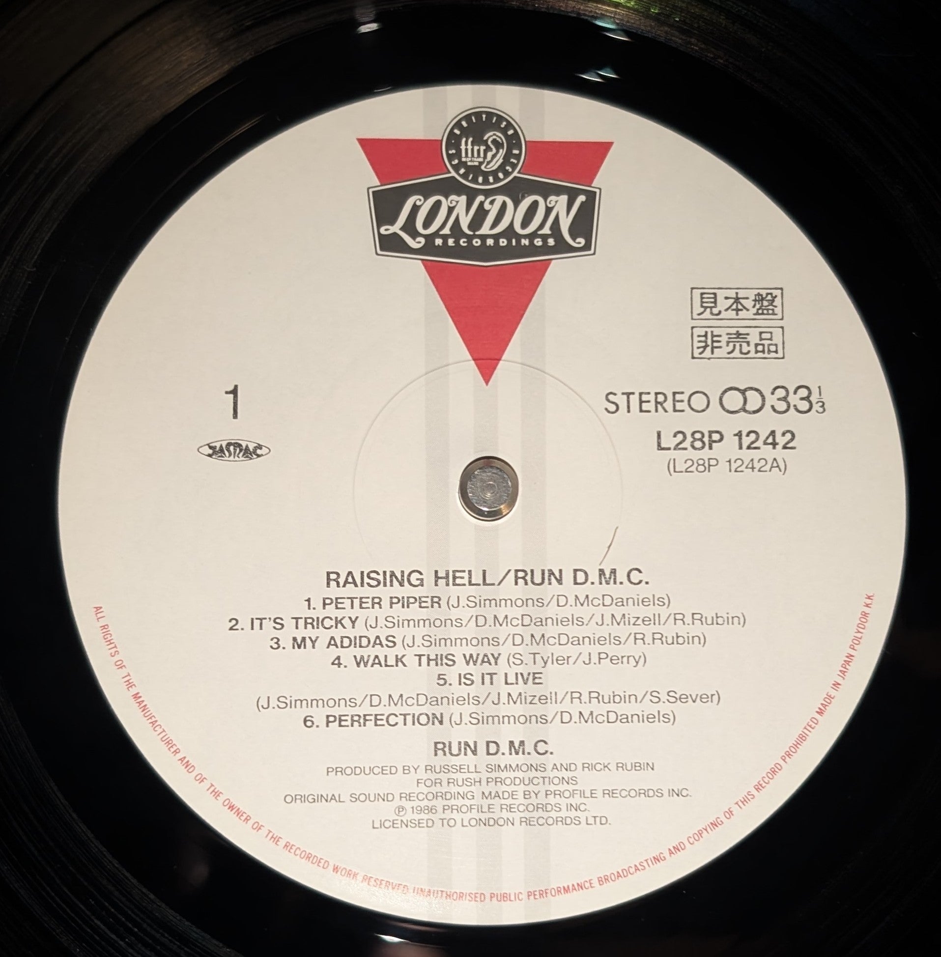 Run-DMC - Raising Hell レイジング・ヘル