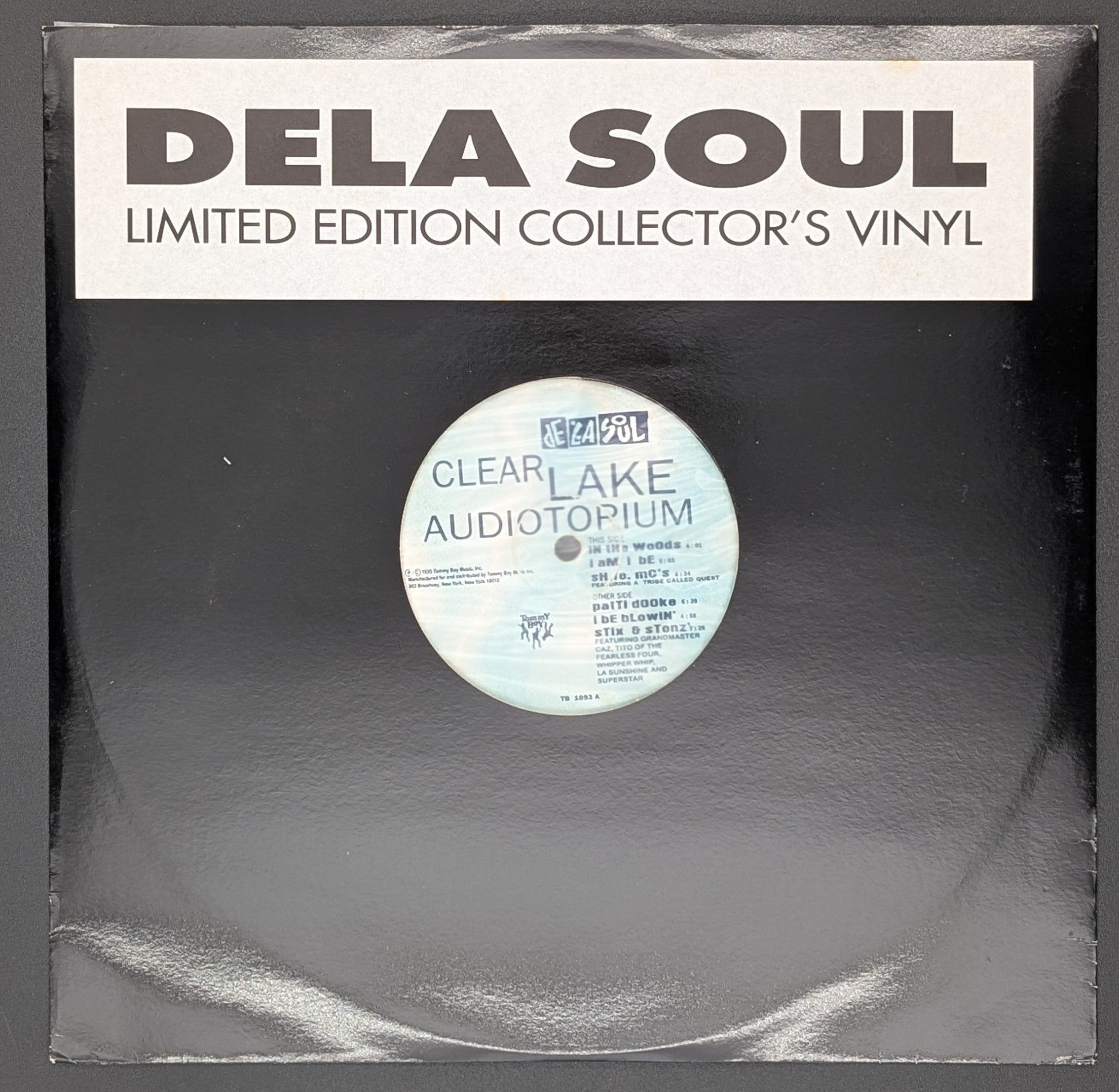 De La Soul - Clear Lake Audiotorium