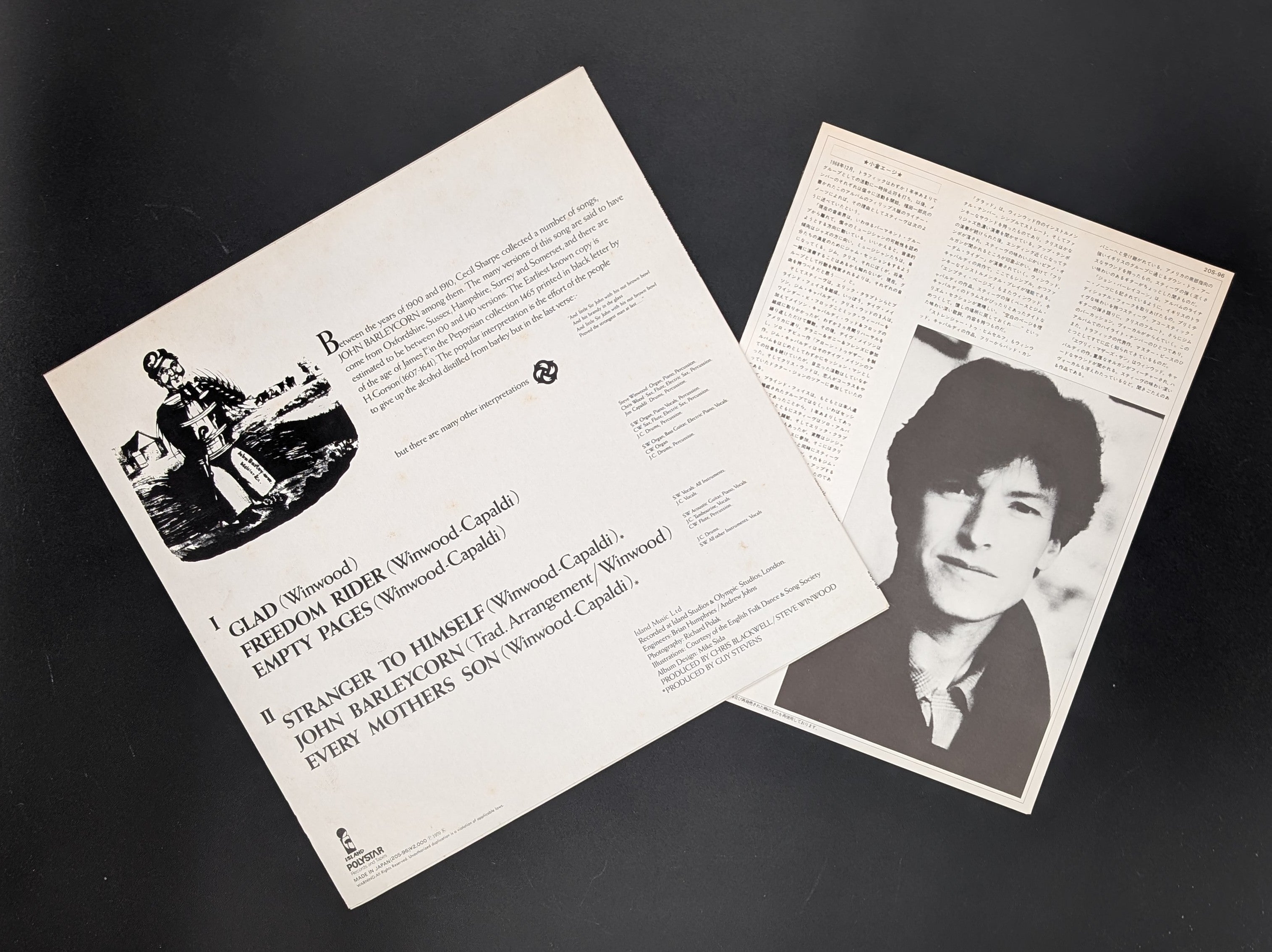 Traffic - John Barleycorn Must Die