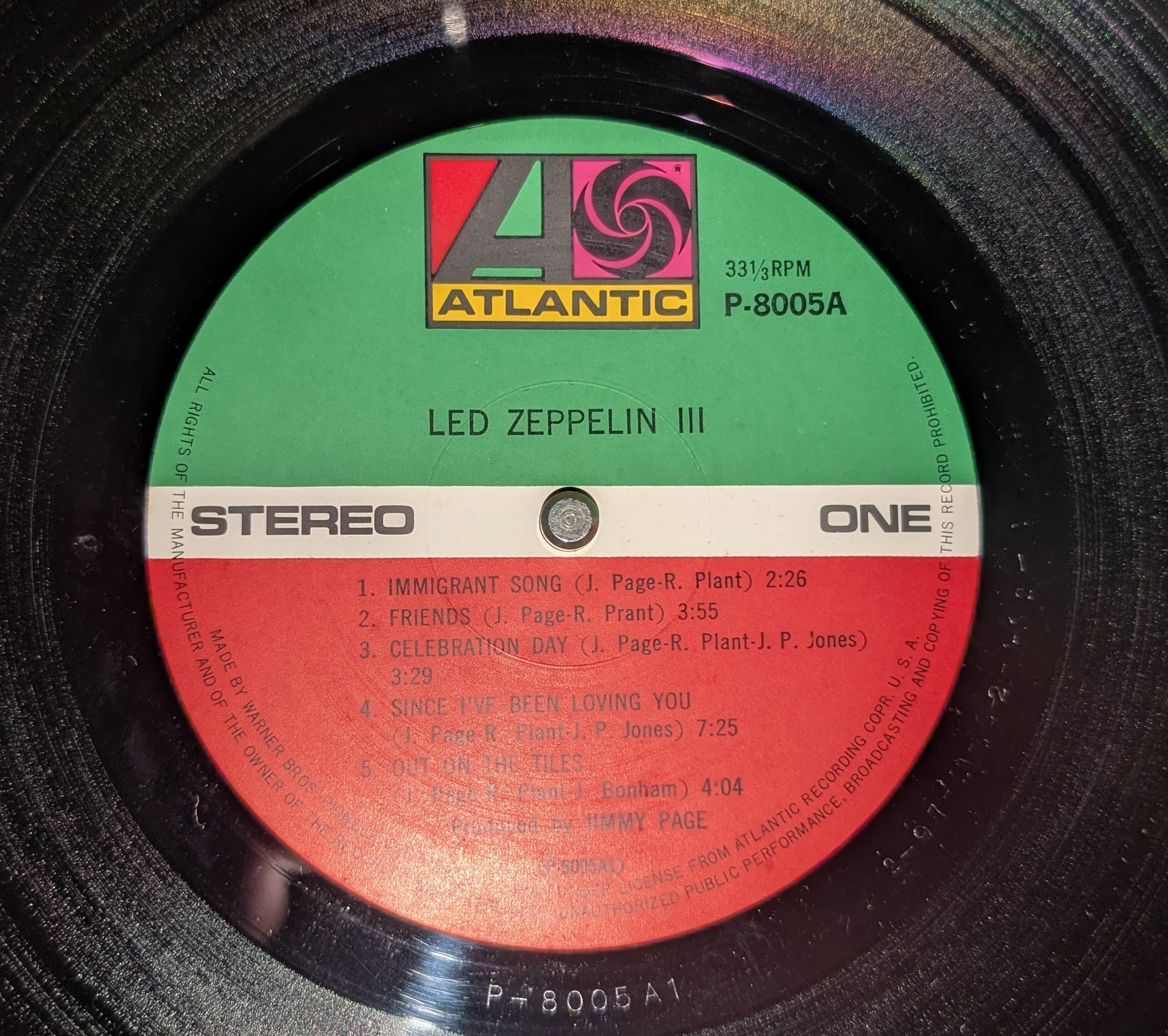 Led Zeppelin - Led Zeppelin III