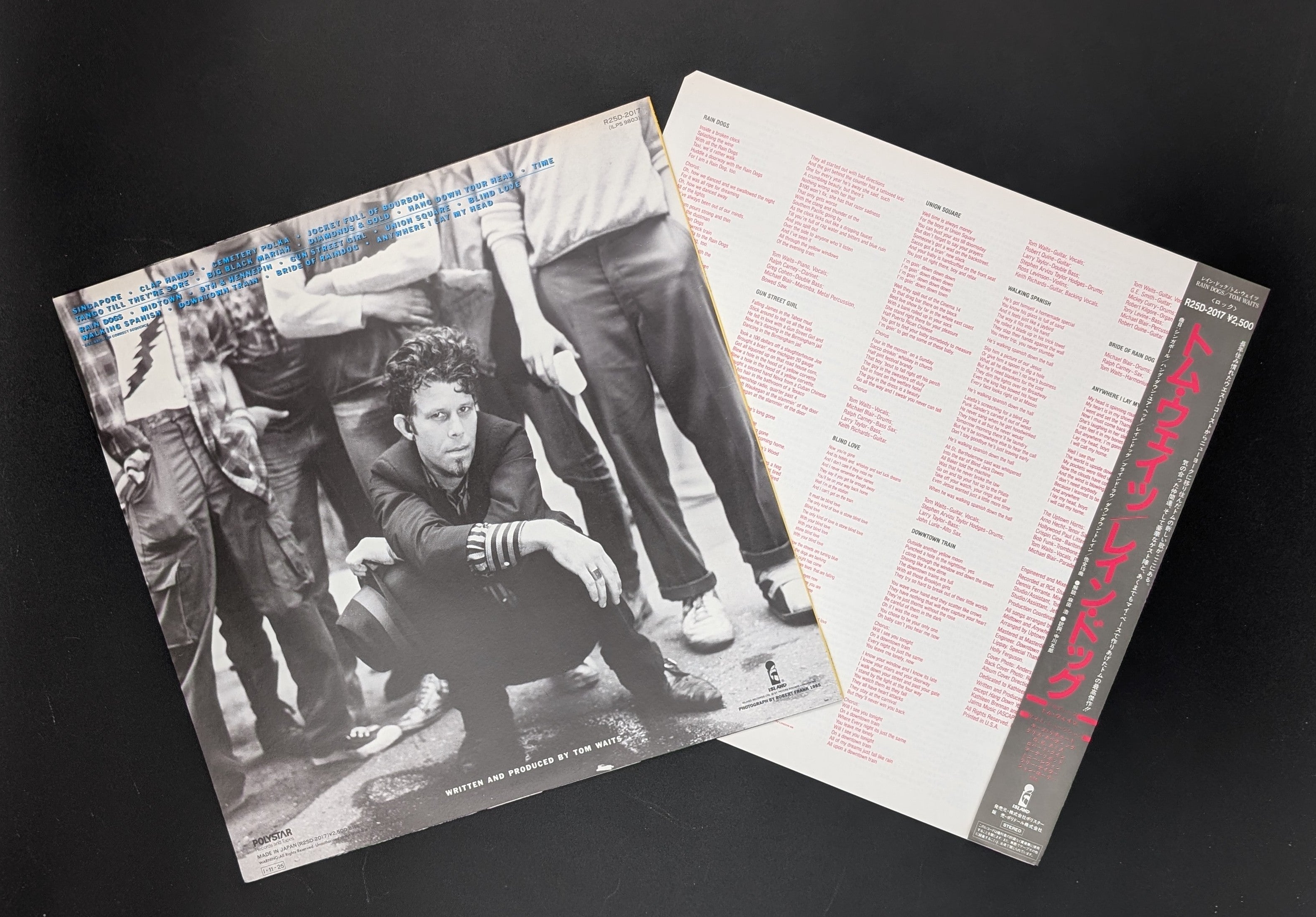 Tom Waits - Rain Dogs レイン・ドッグ