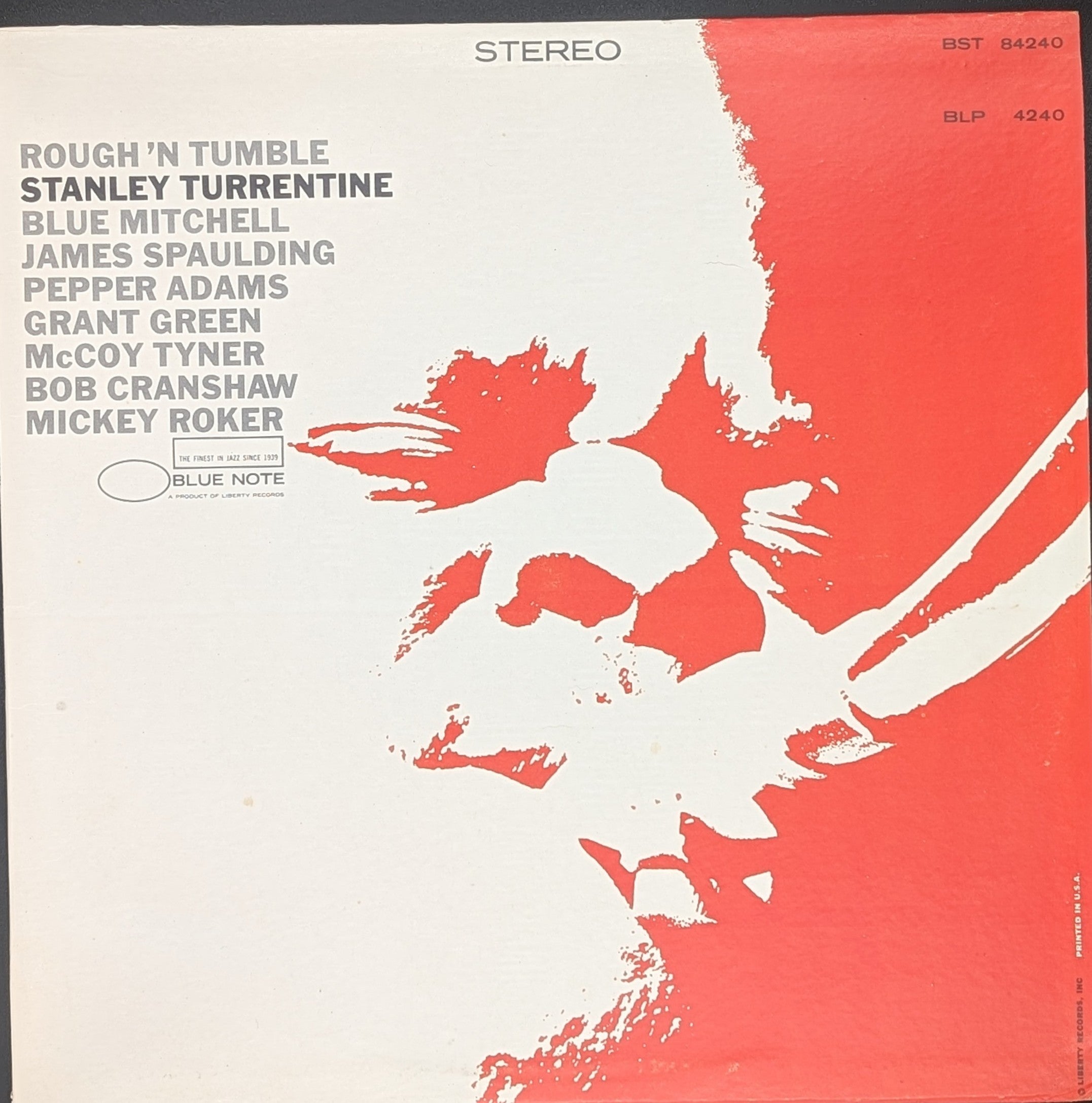 Stanley Turrentine - Rough 'N Tumble