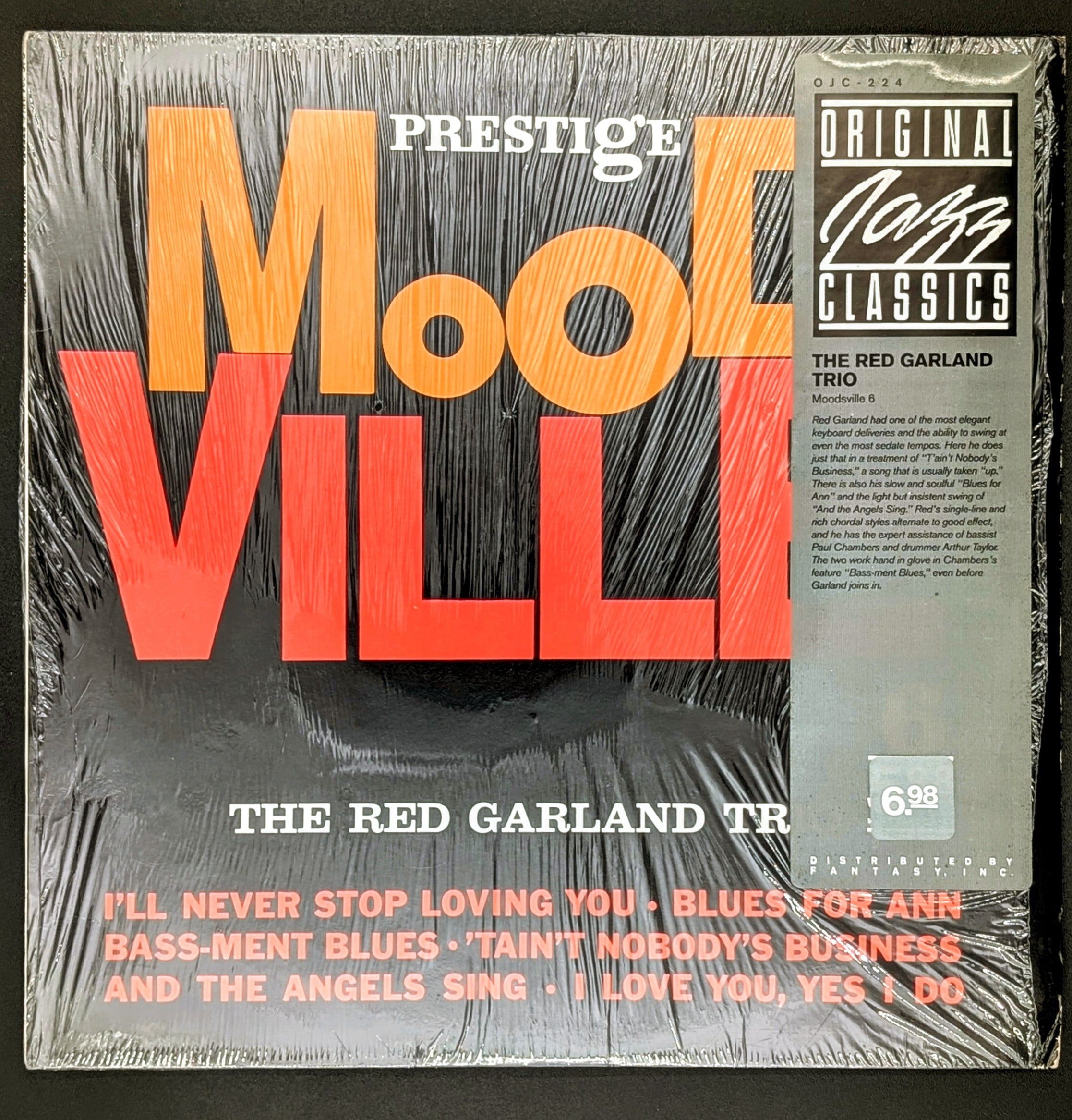 The Red Garland Trio - Moodsville Volume 6