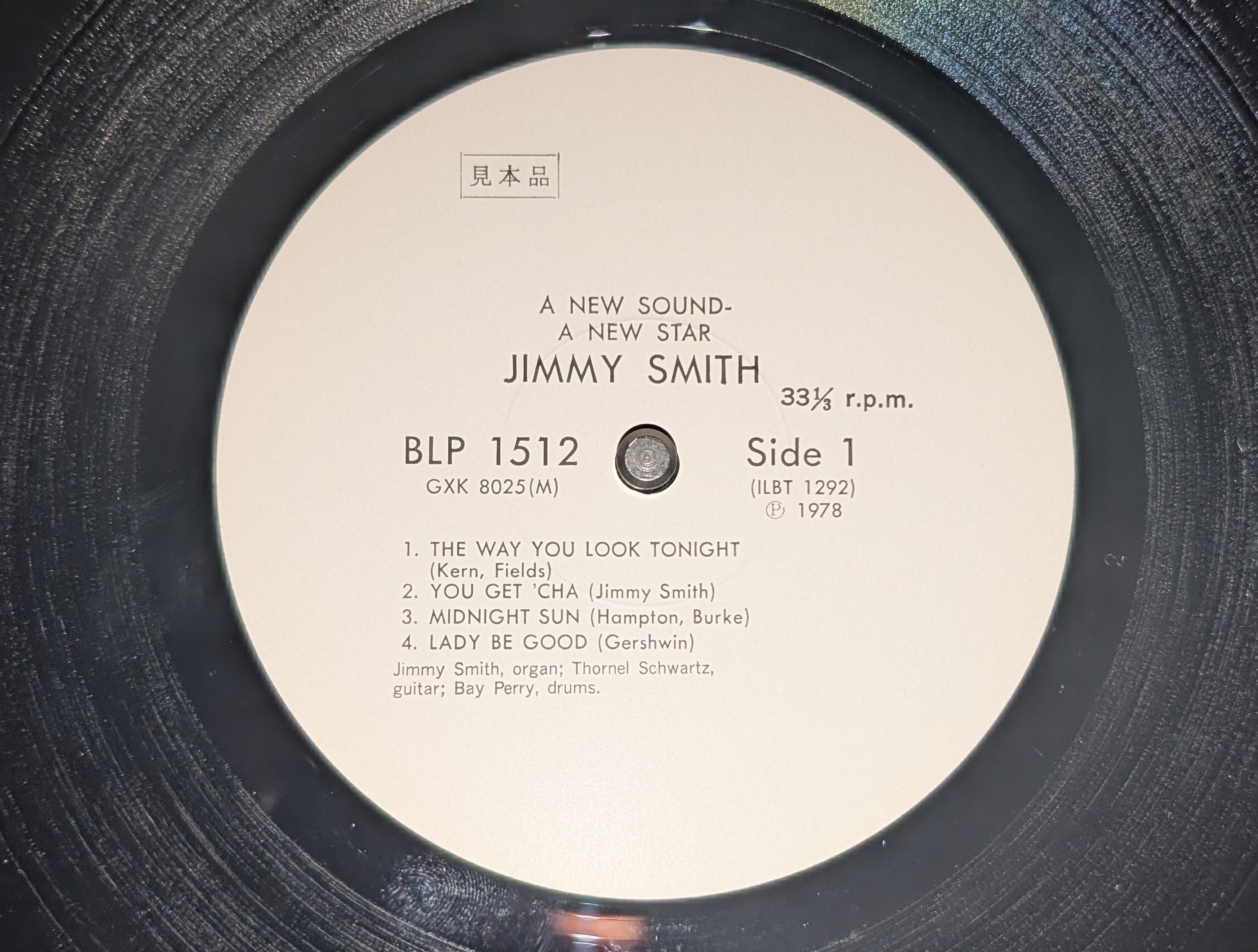 Jimmy Smith - A New Star - A New Sound (White Label Promo)