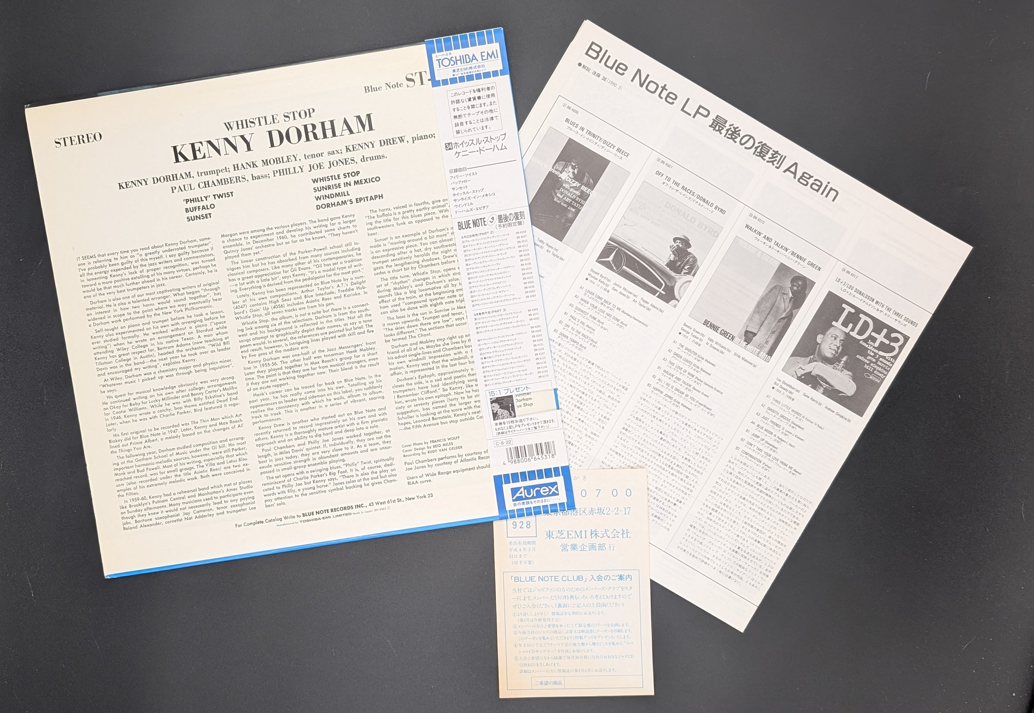 Kenny Dorham - Whistle Stop
