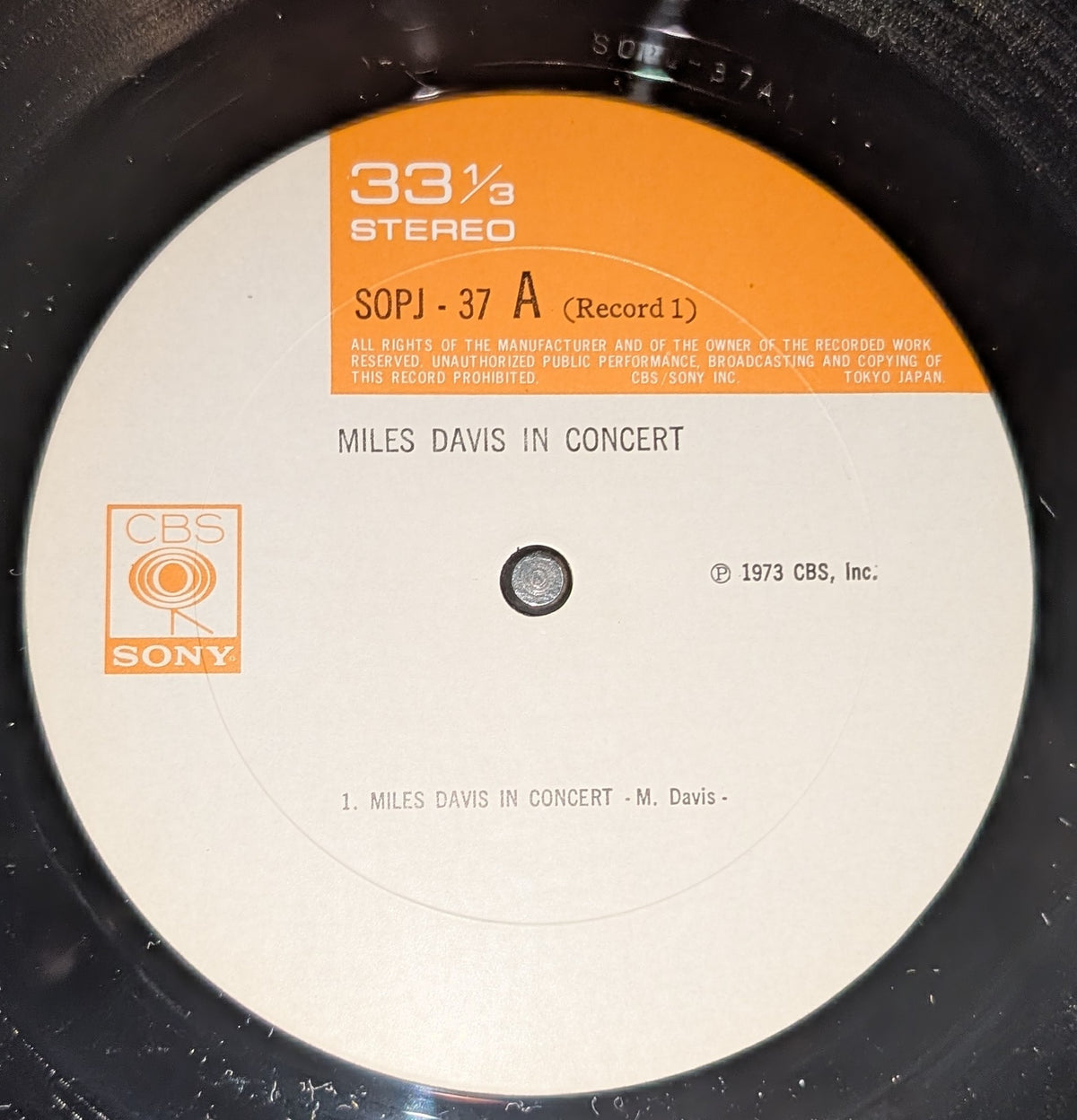Miles Davis - In Concert