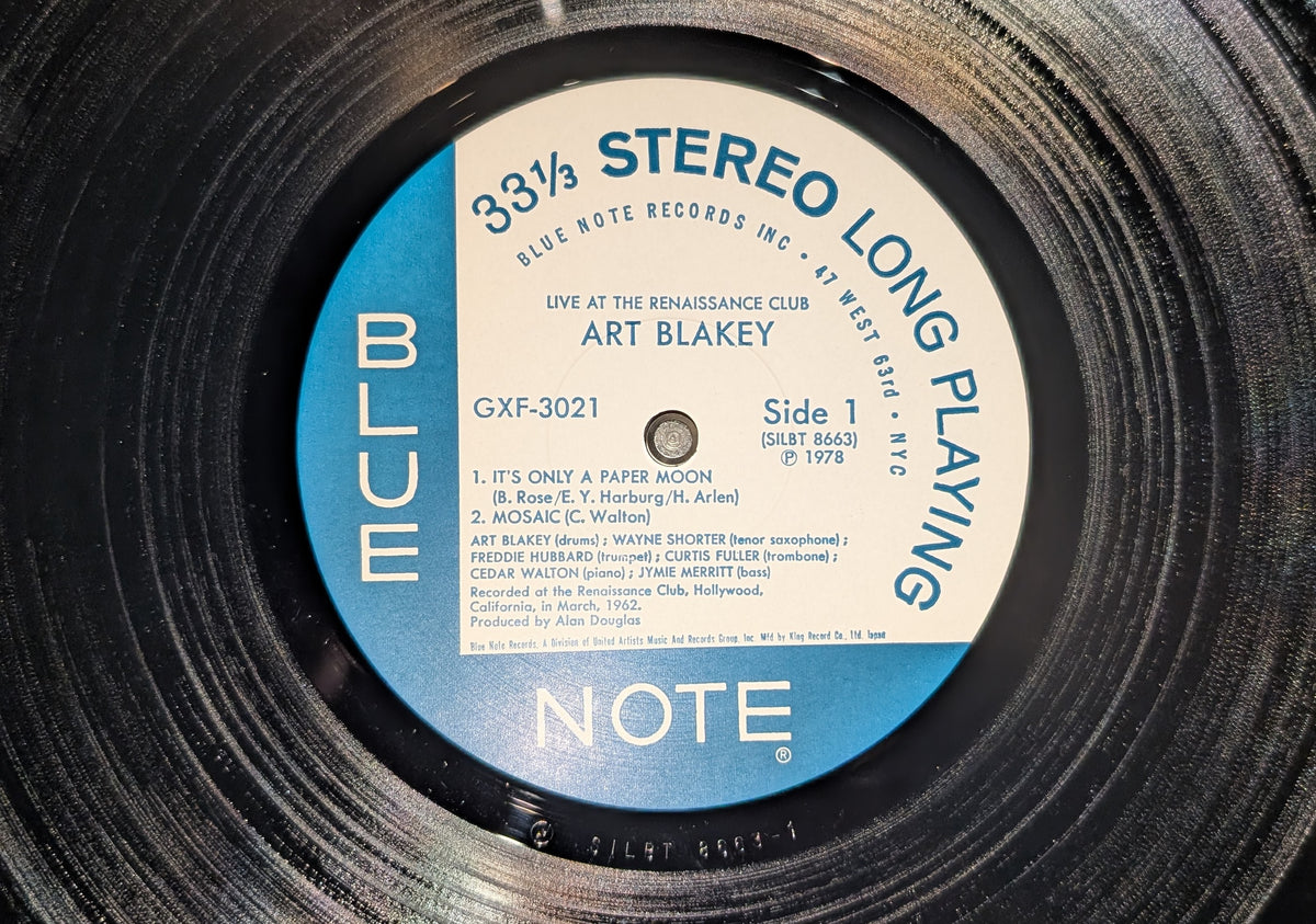 Art Blakey - Live At The Renaissance Club