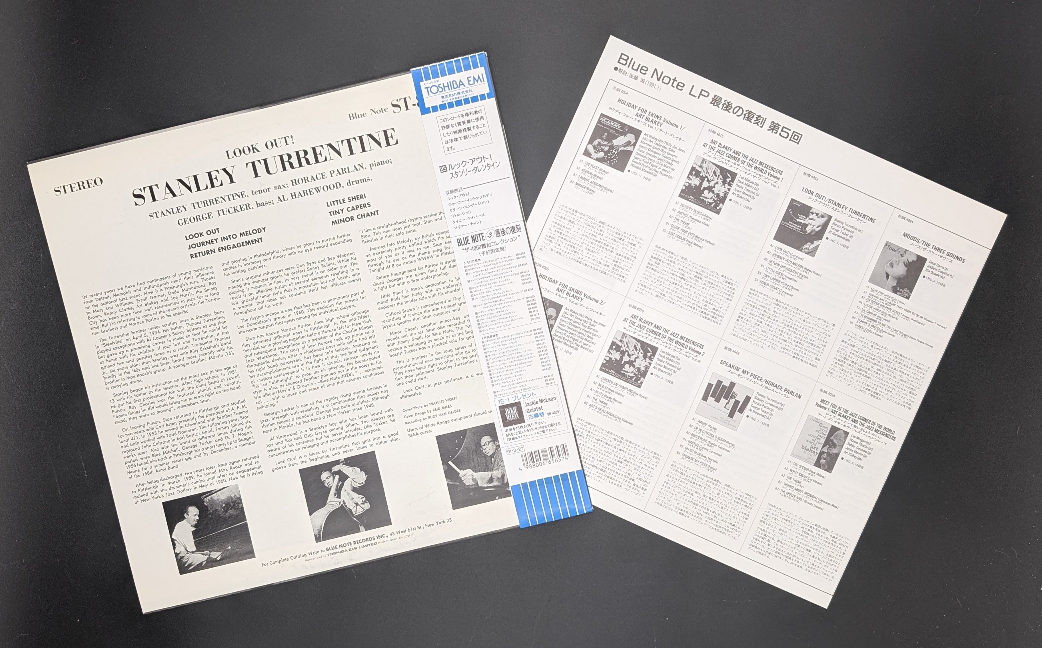 Stanley Turrentine - Look Out!