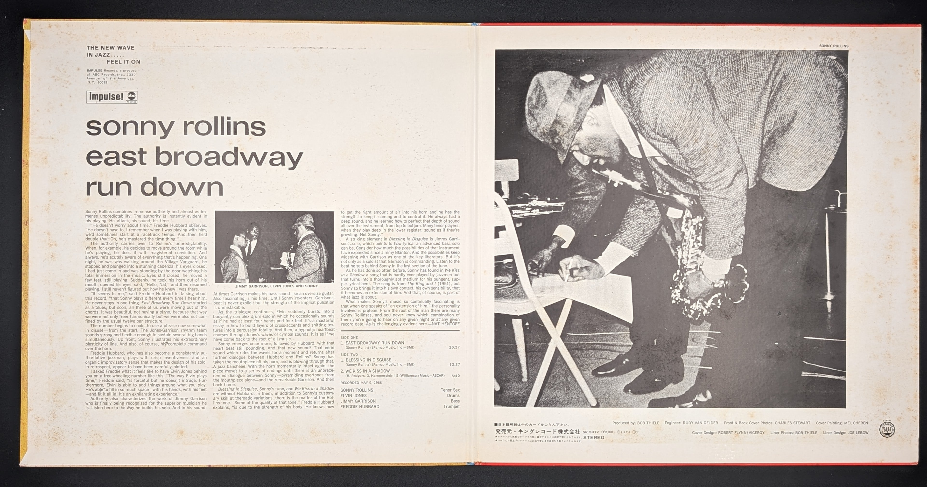 Sonny Rollins - East Broadway Run Down