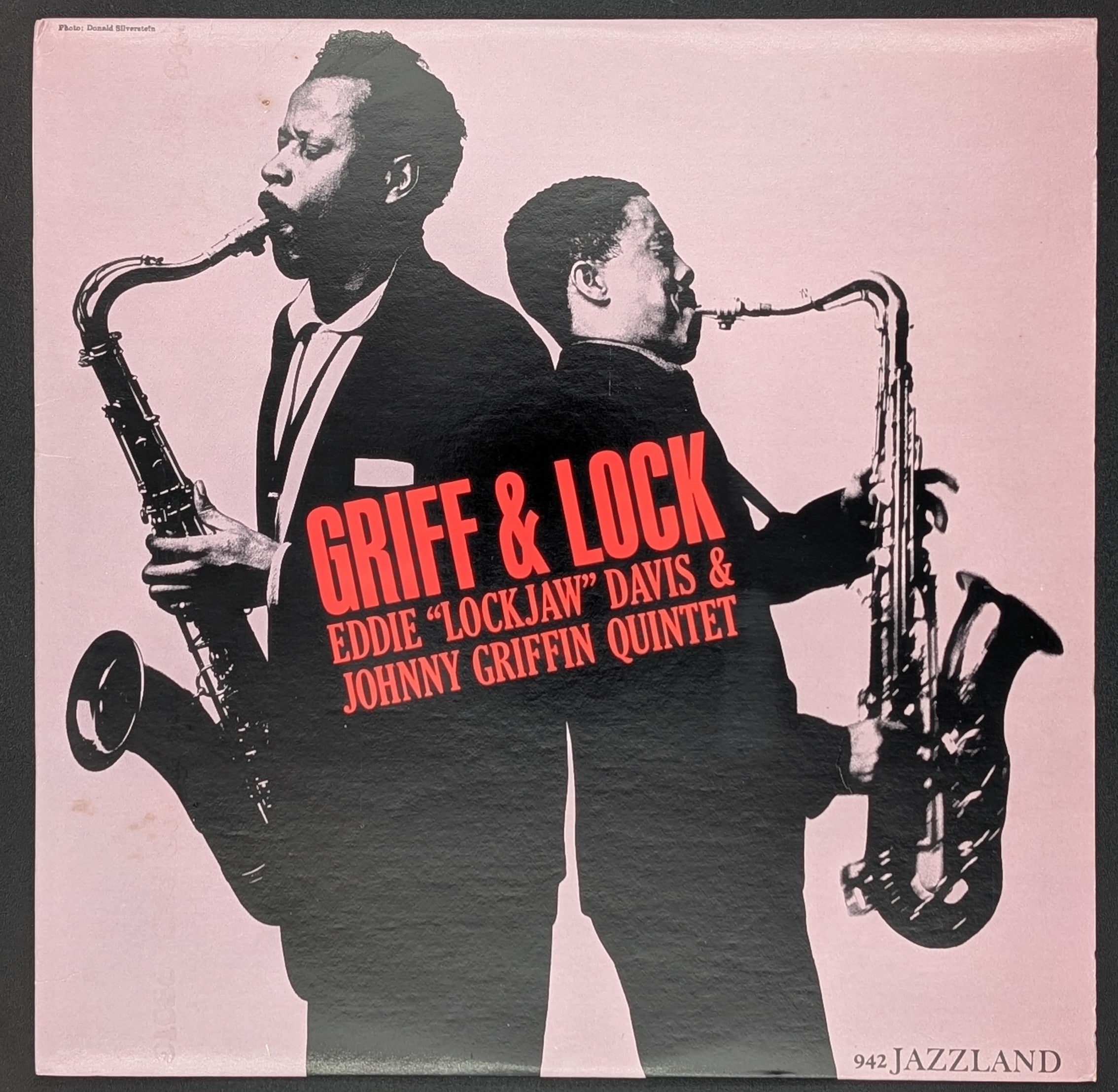 The Eddie Davis-Johnny Griffin Quintet - Griff & Lock