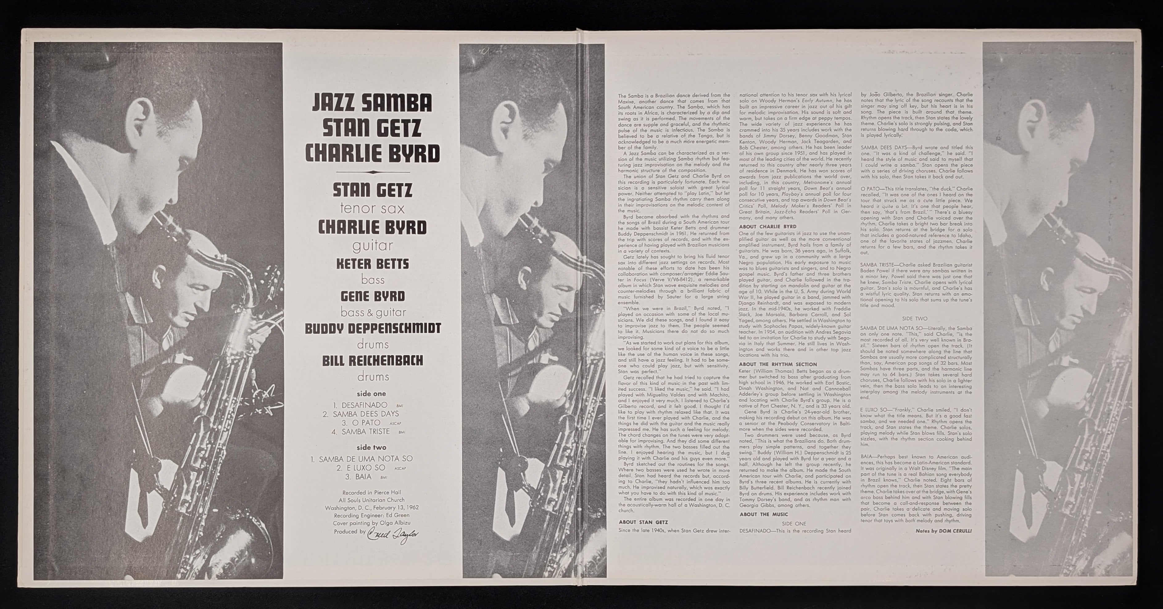 Stan Getz / Charlie Byrd - Jazz Samba