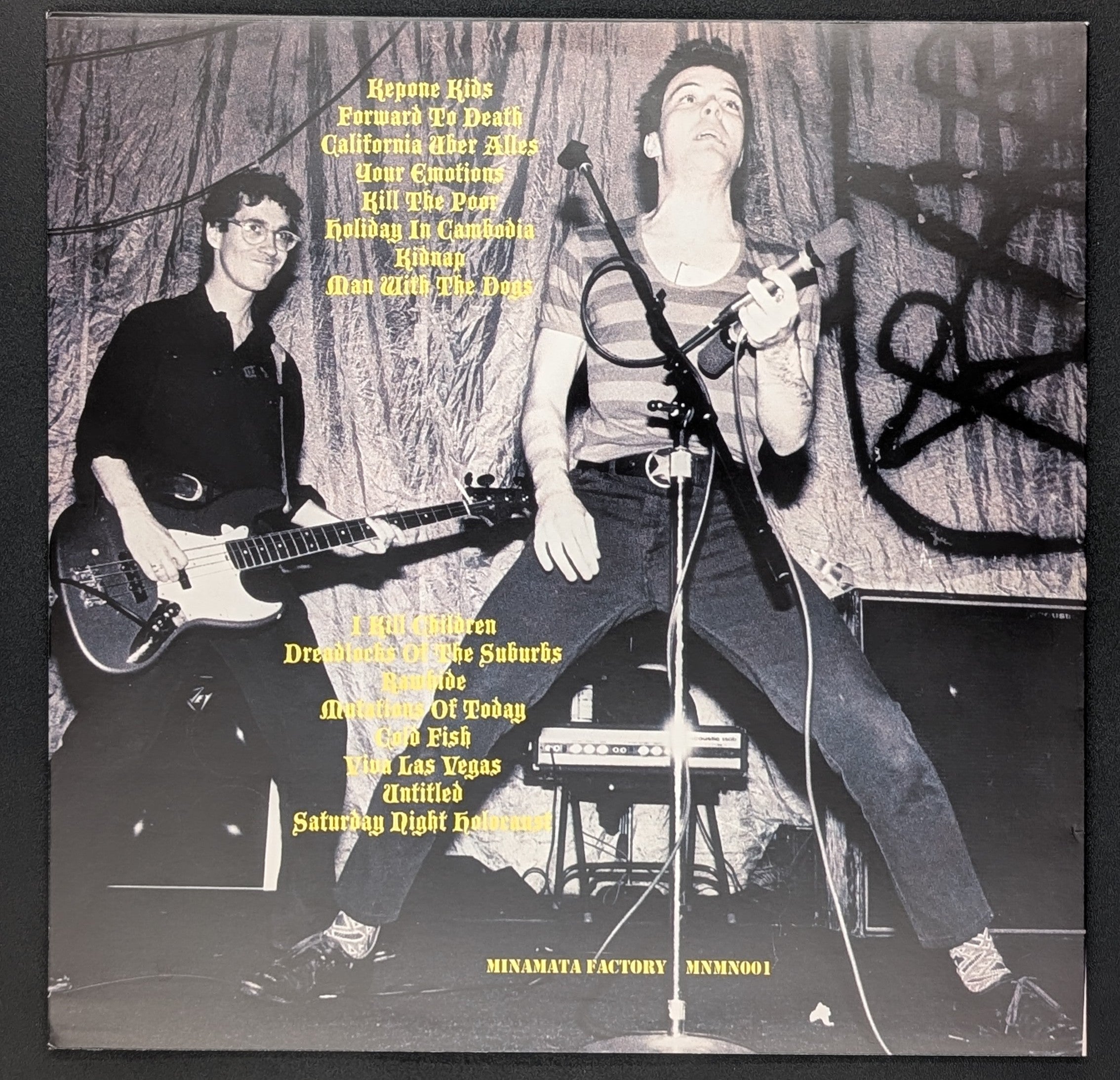 Dead Kennedys - What Shall I Wear Tonight? - The 1978 Demos