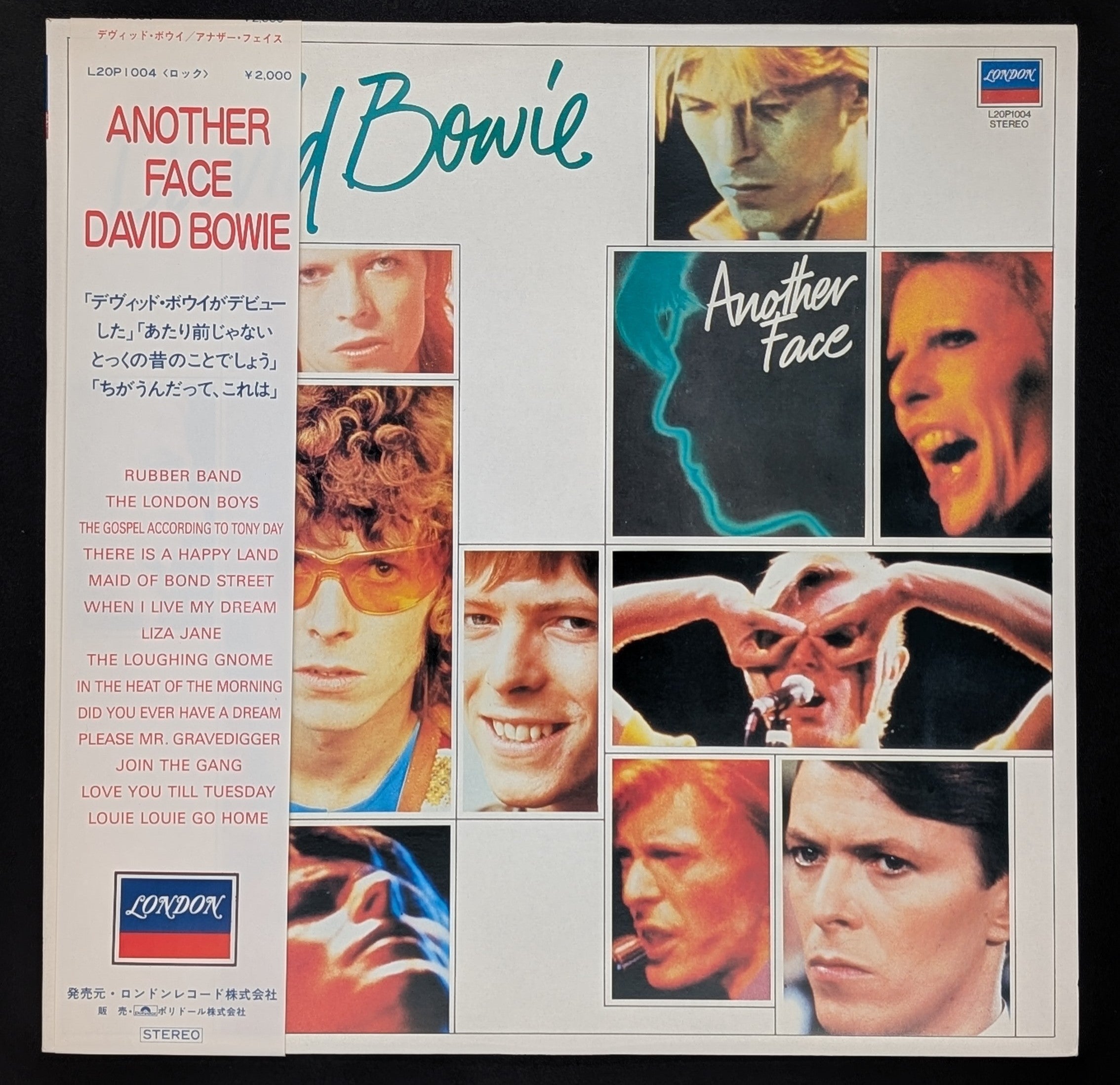 David Bowie - Another Face