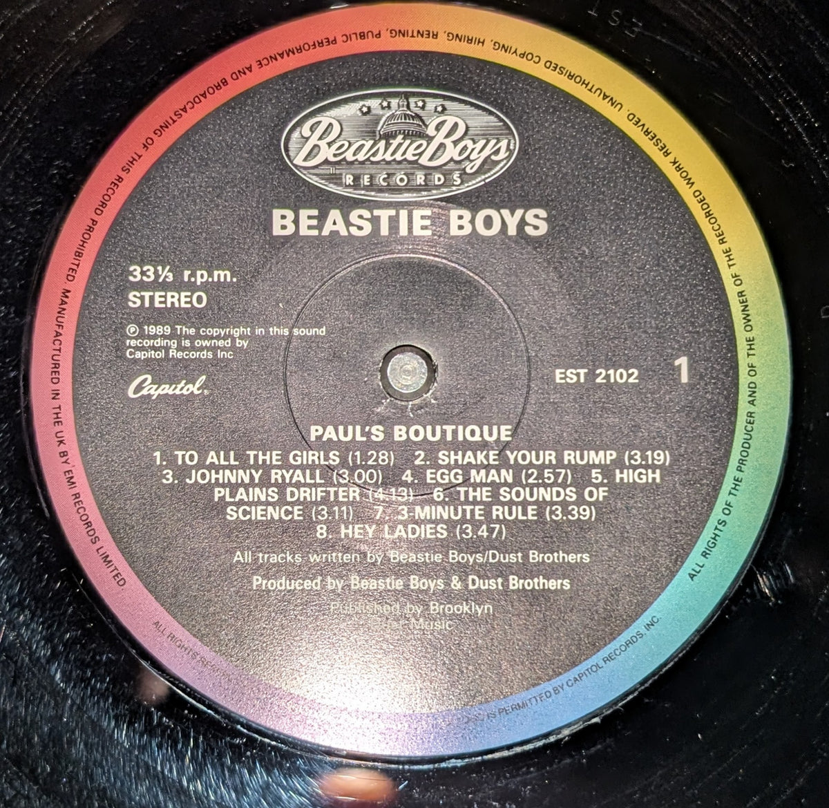 Beastie Boys - Paul's Boutique