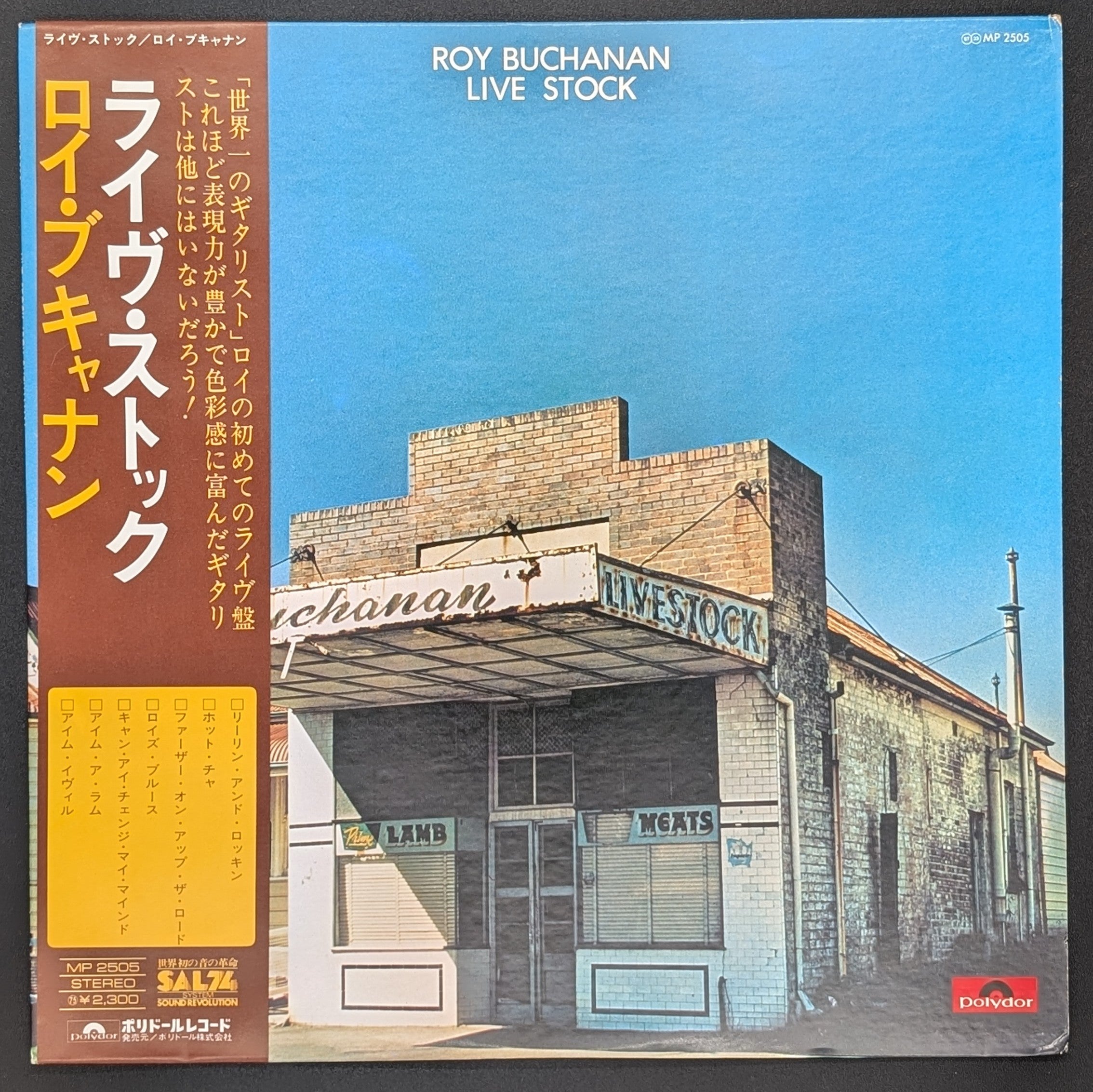 Roy Buchanan - Live Stock