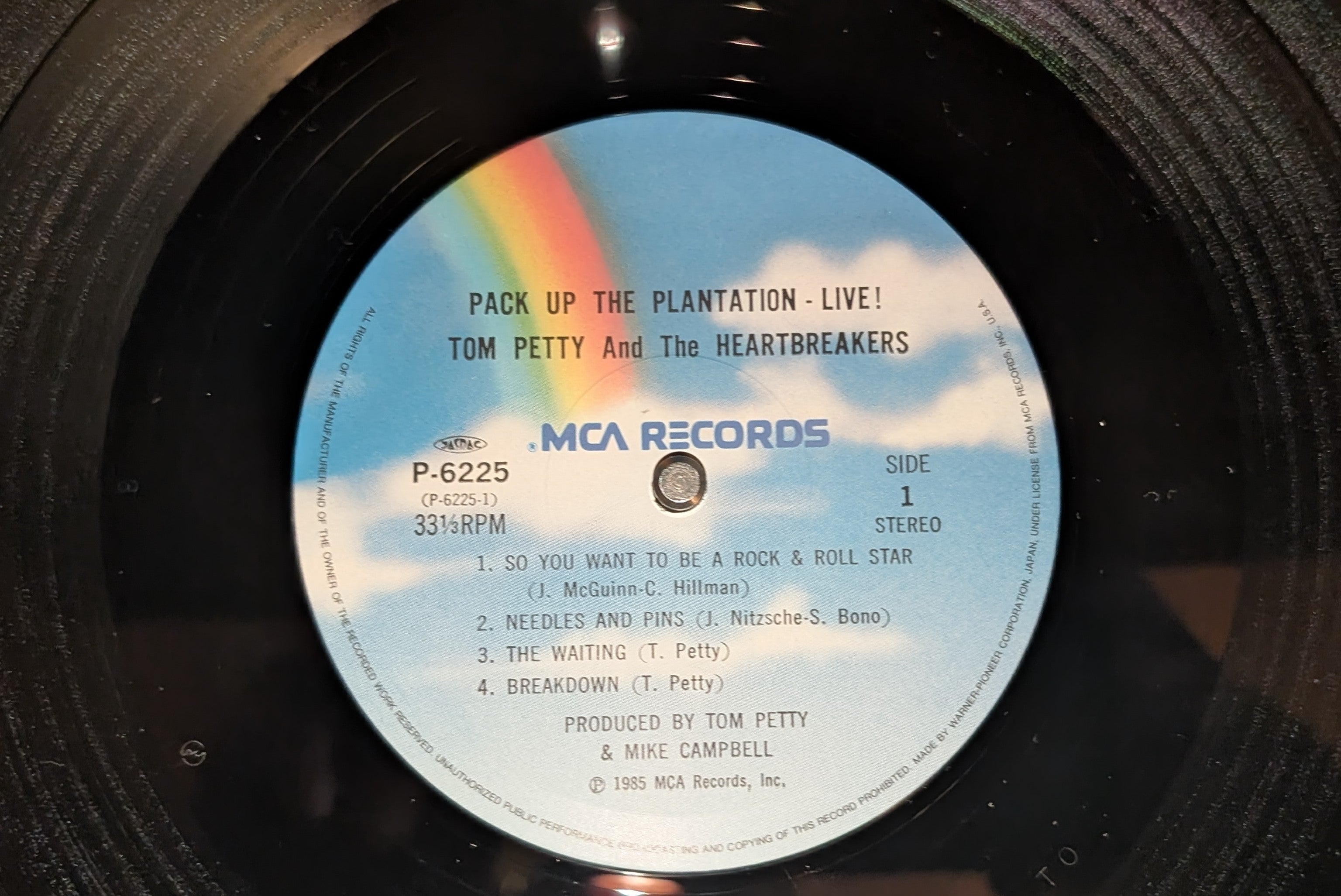 Tom Petty And The Heartbreaker - Pack Up The Plantation - Live!