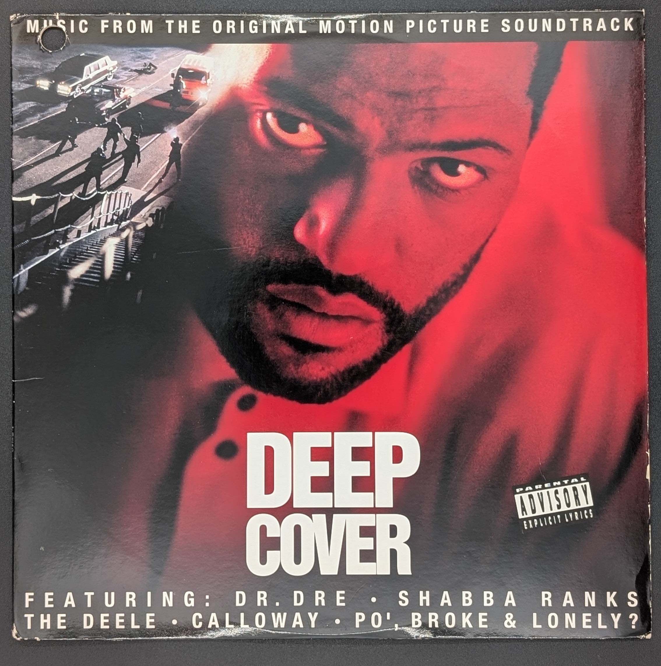 Various - Deep Cover (Music From The Original Motion Picture Soundtrack)