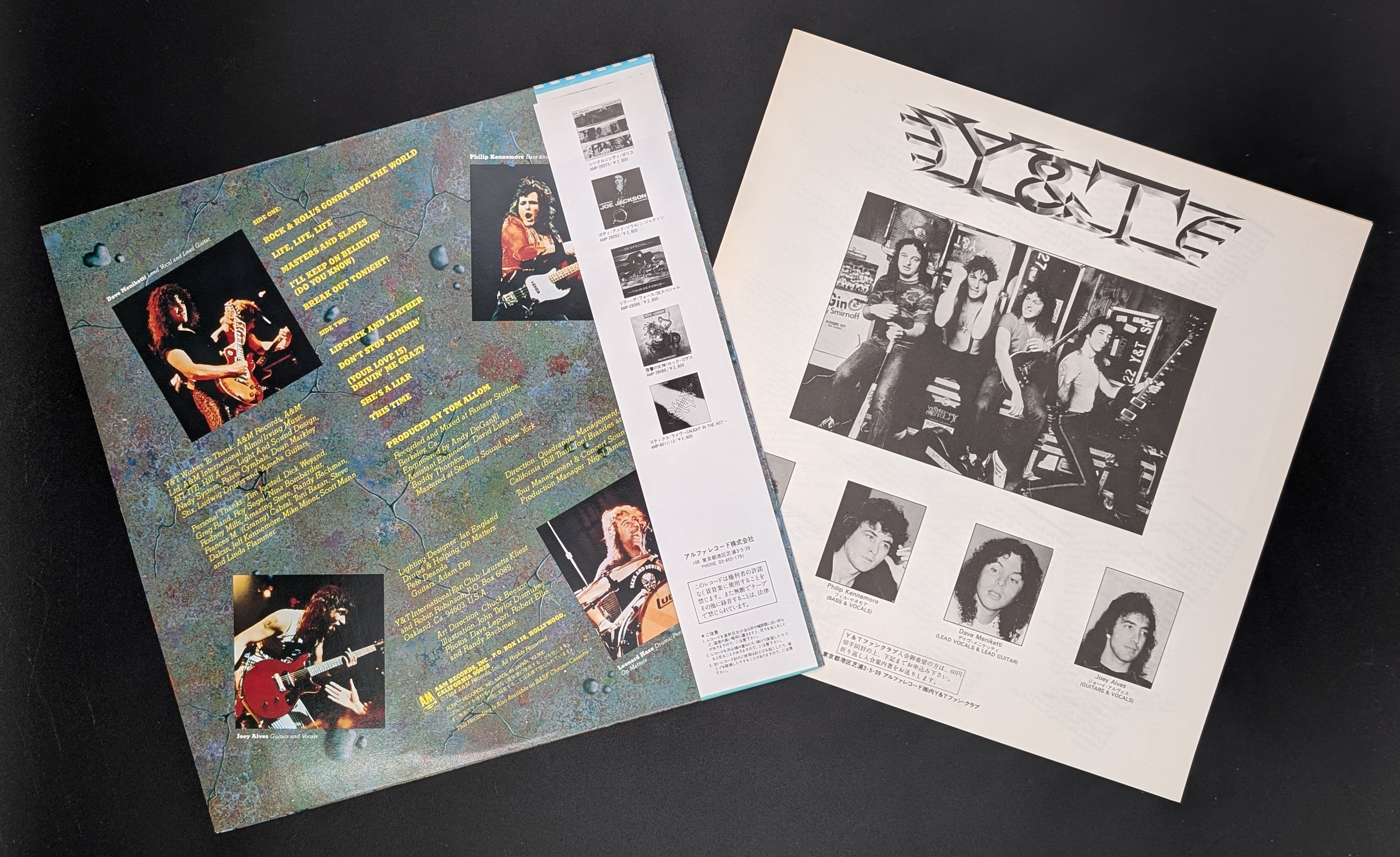 Y & T - In Rock We Trust