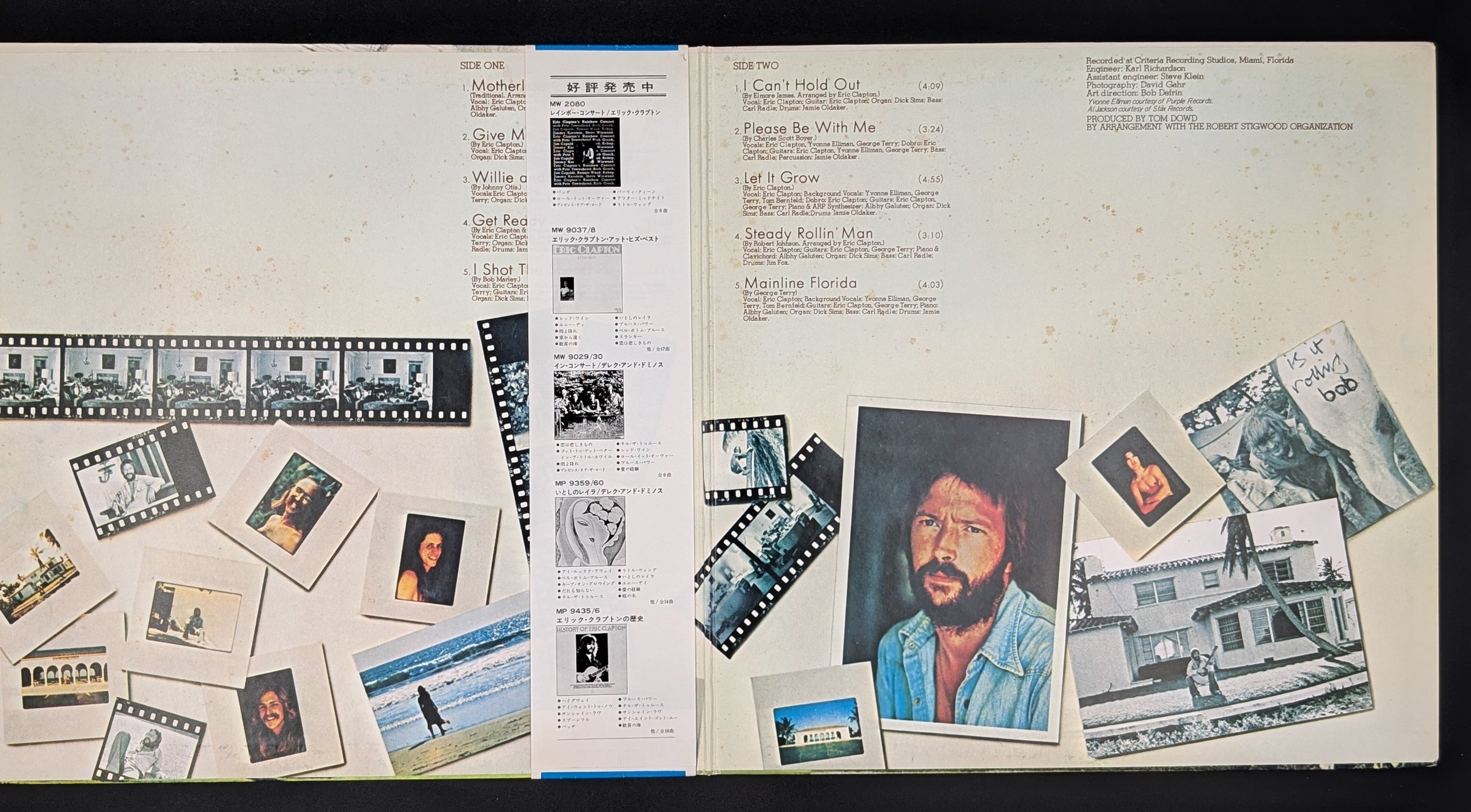 Eric Clapton - 461 Ocean Boulevard