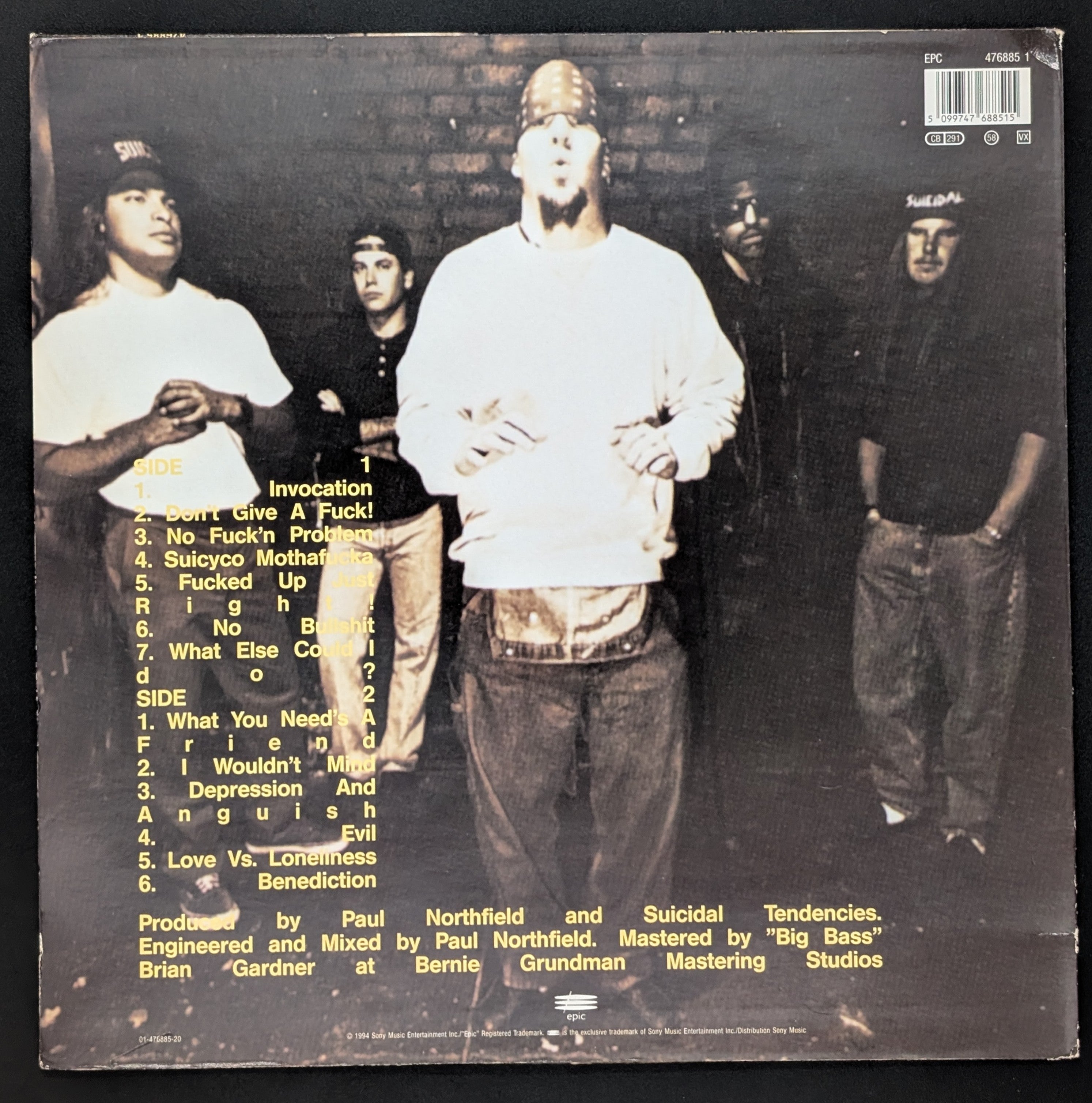 Suicidal Tendencies - Suicidal For Life