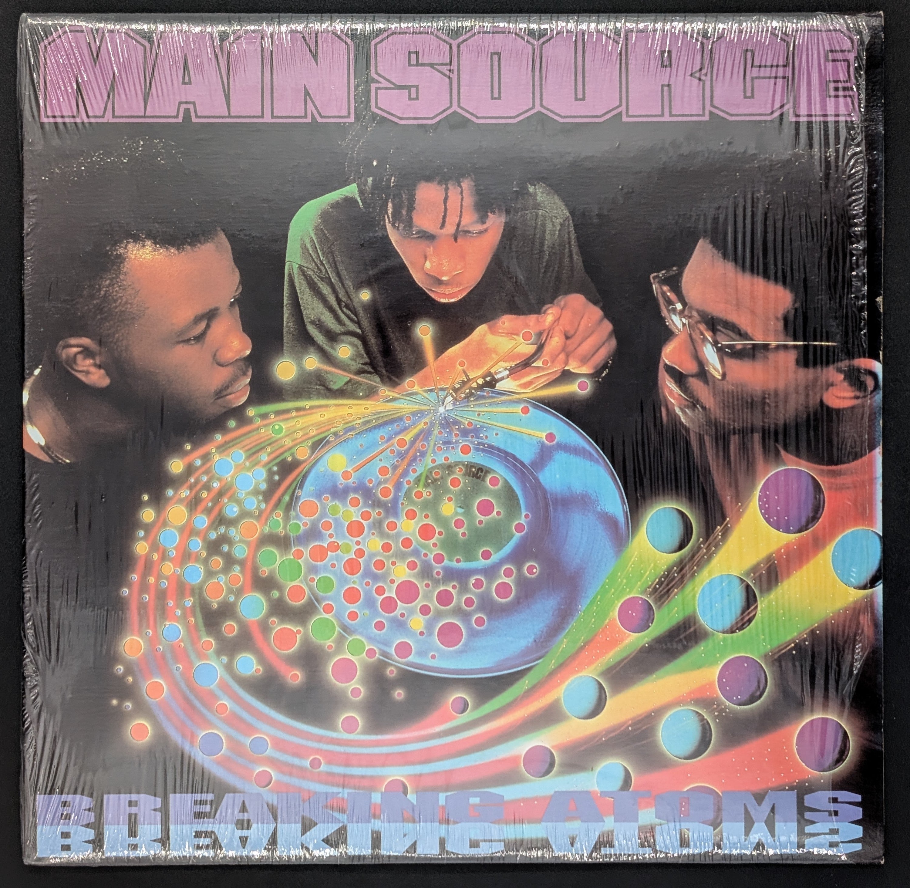 Main Source - Breaking Atoms