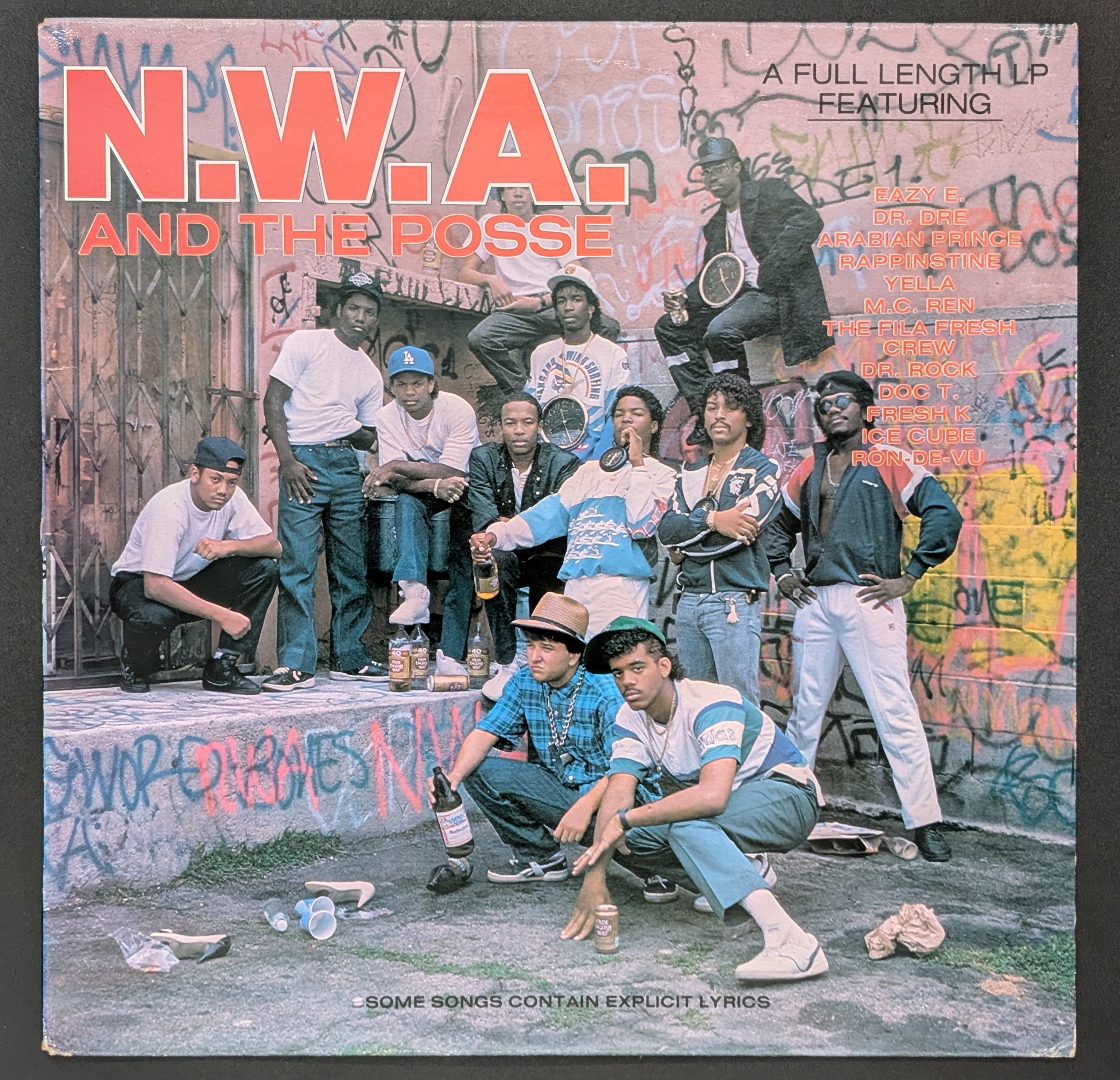 N.W.A. And The Posse - N.W.A. And The Posse