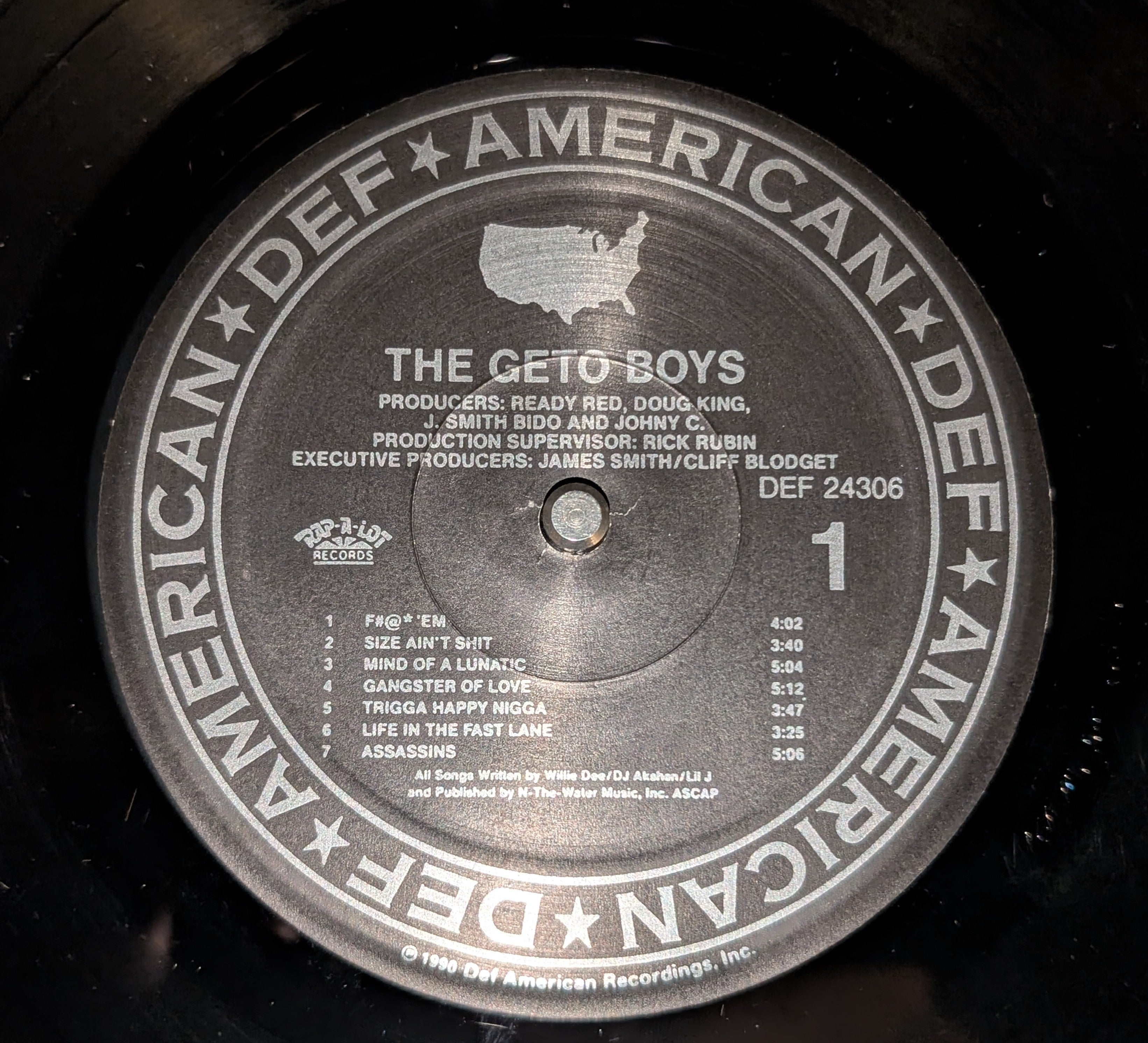 Geto Boys - The Geto Boys