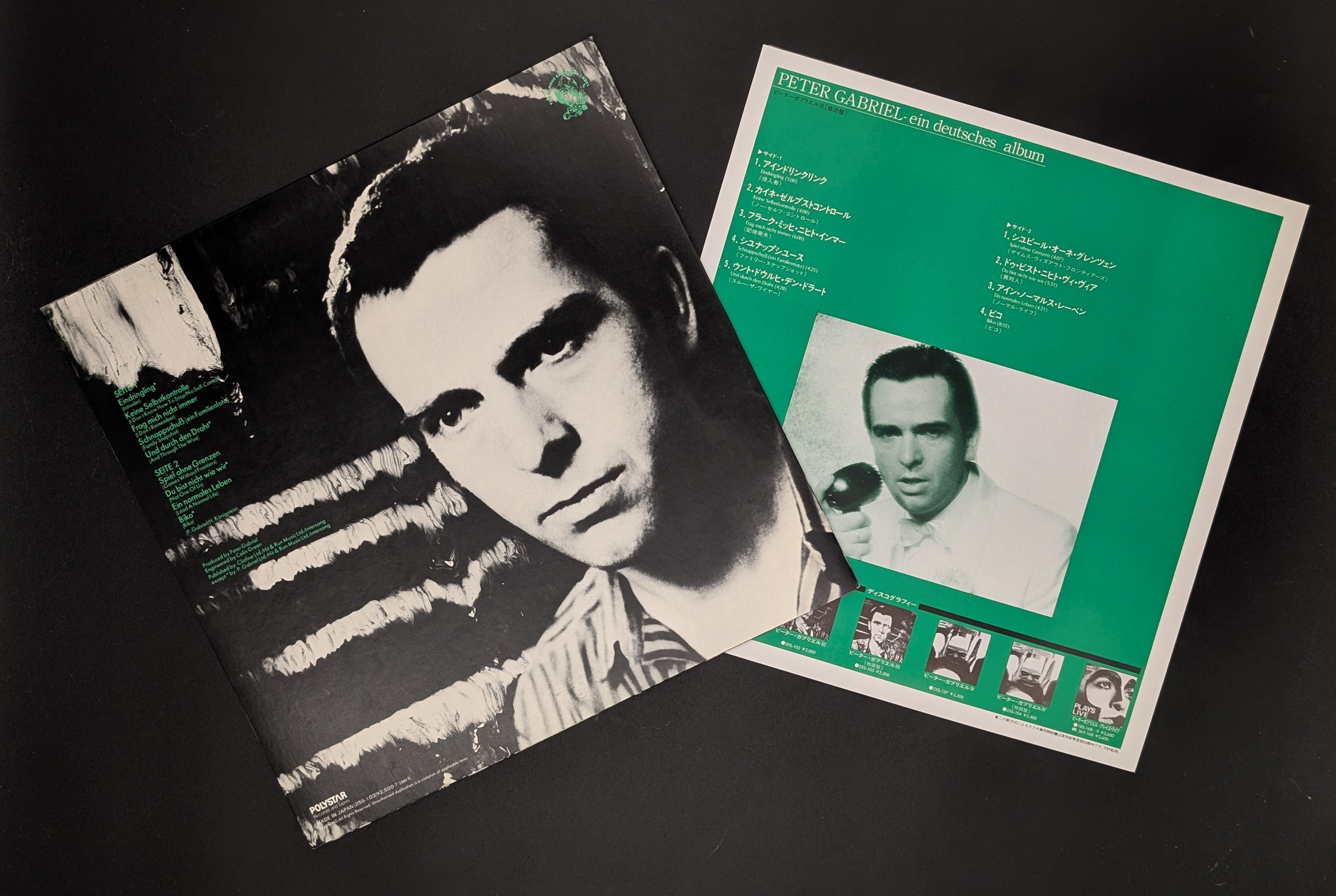 Peter Gabriel - Ein Deutsches Album