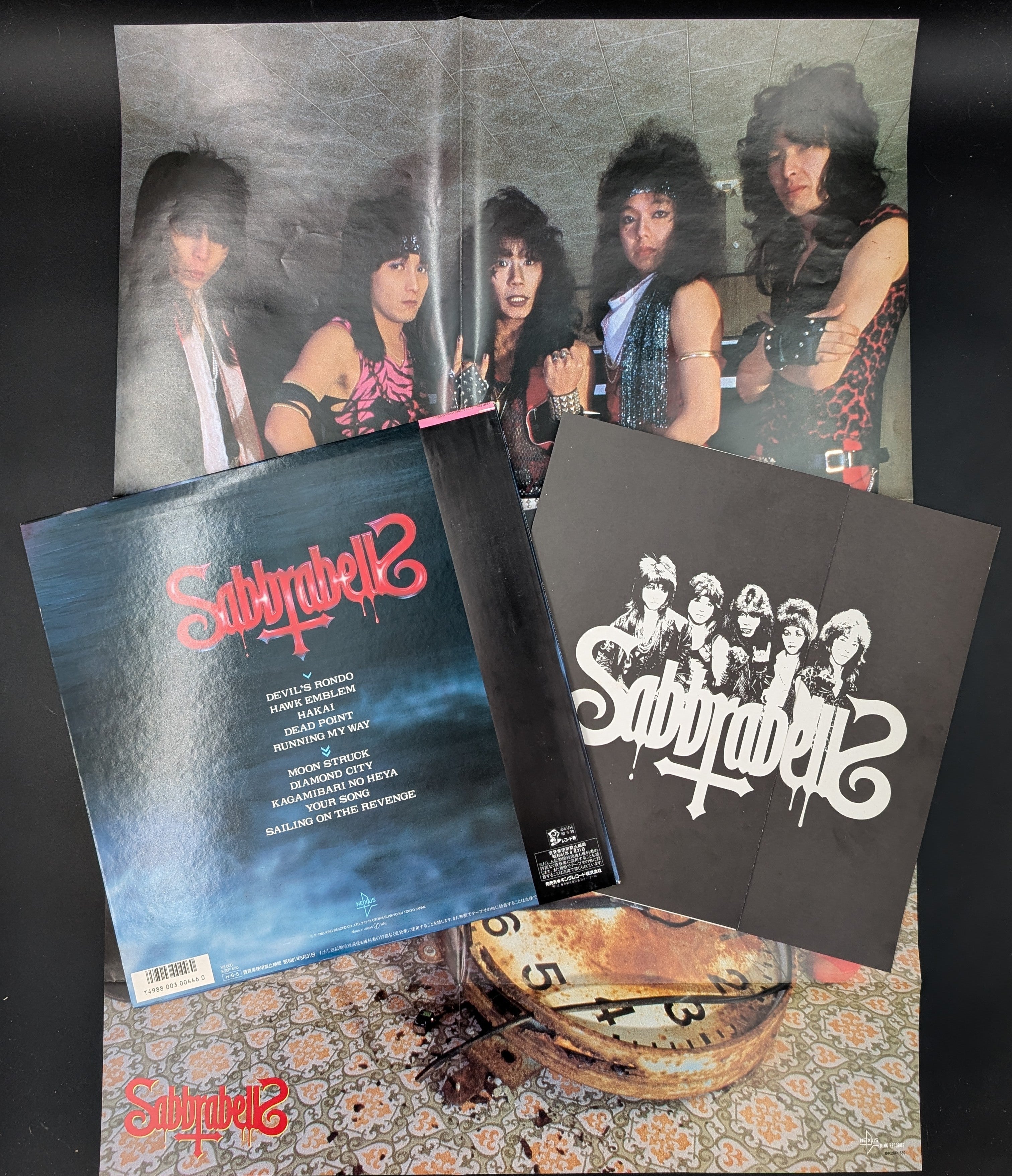 Sabbrabells - Sailing On The Revenge