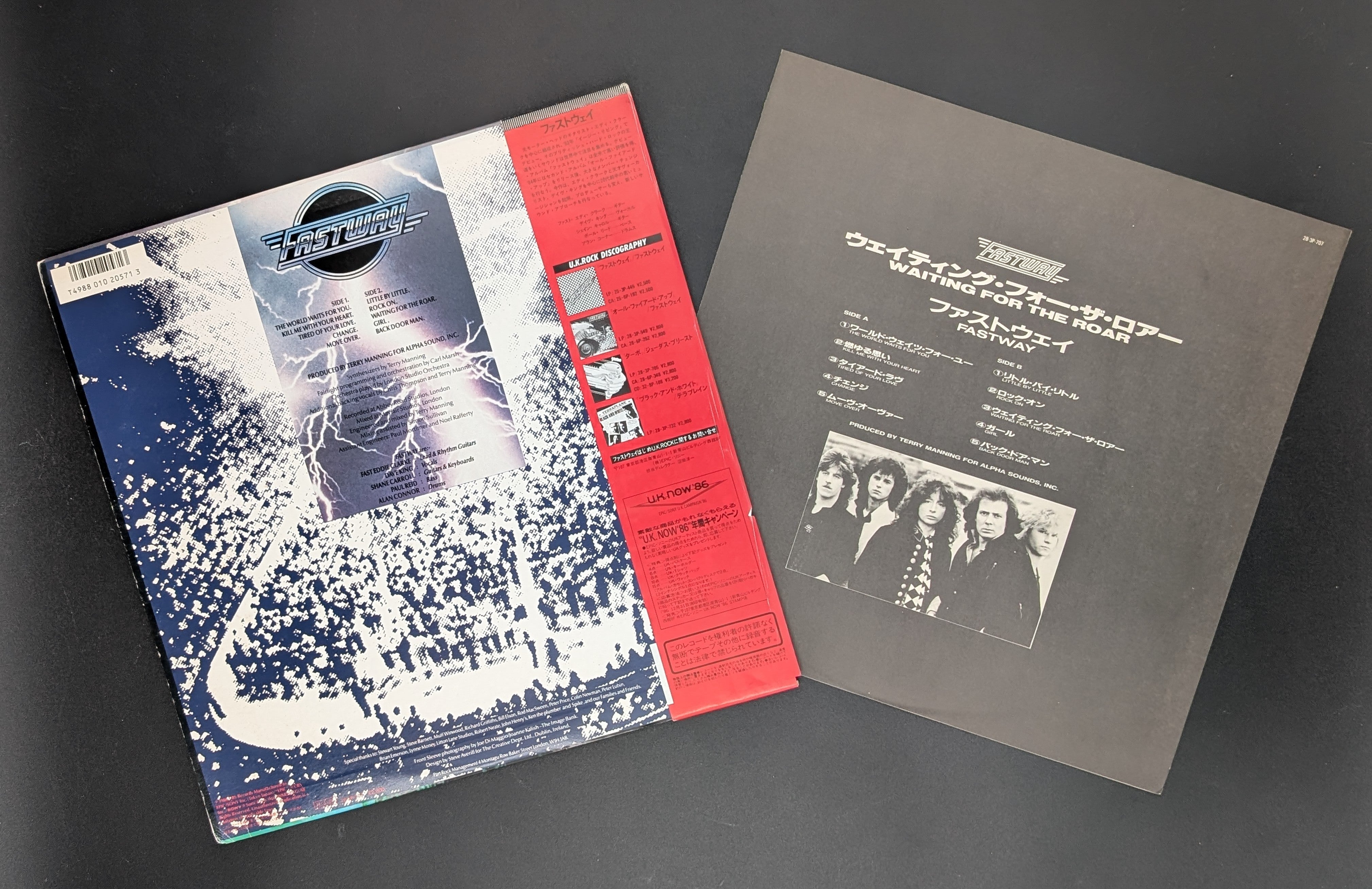 Fastway - Waiting For The Roar 3 11