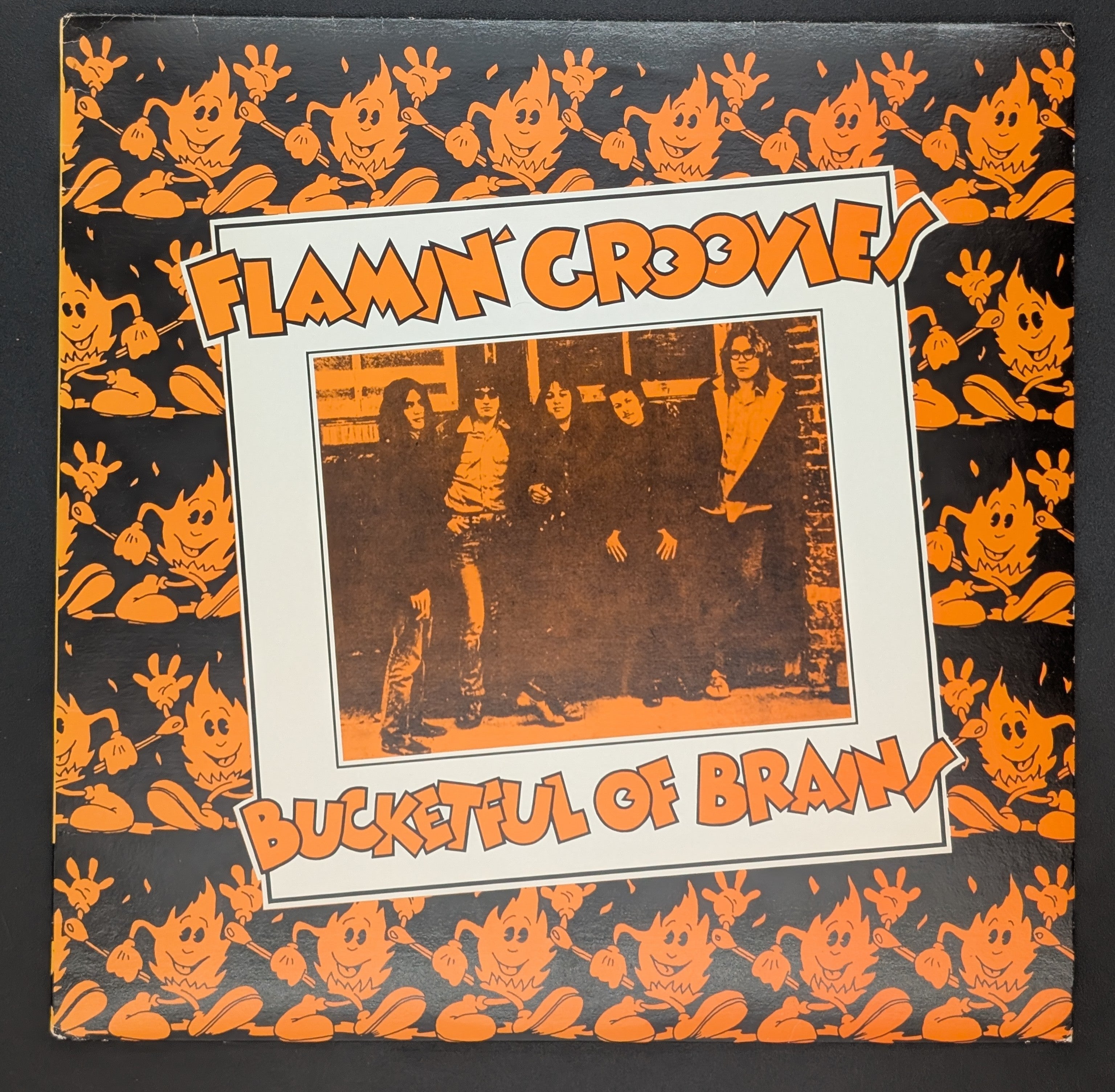 The Flamin' Groovies - Bucketful Of Brains