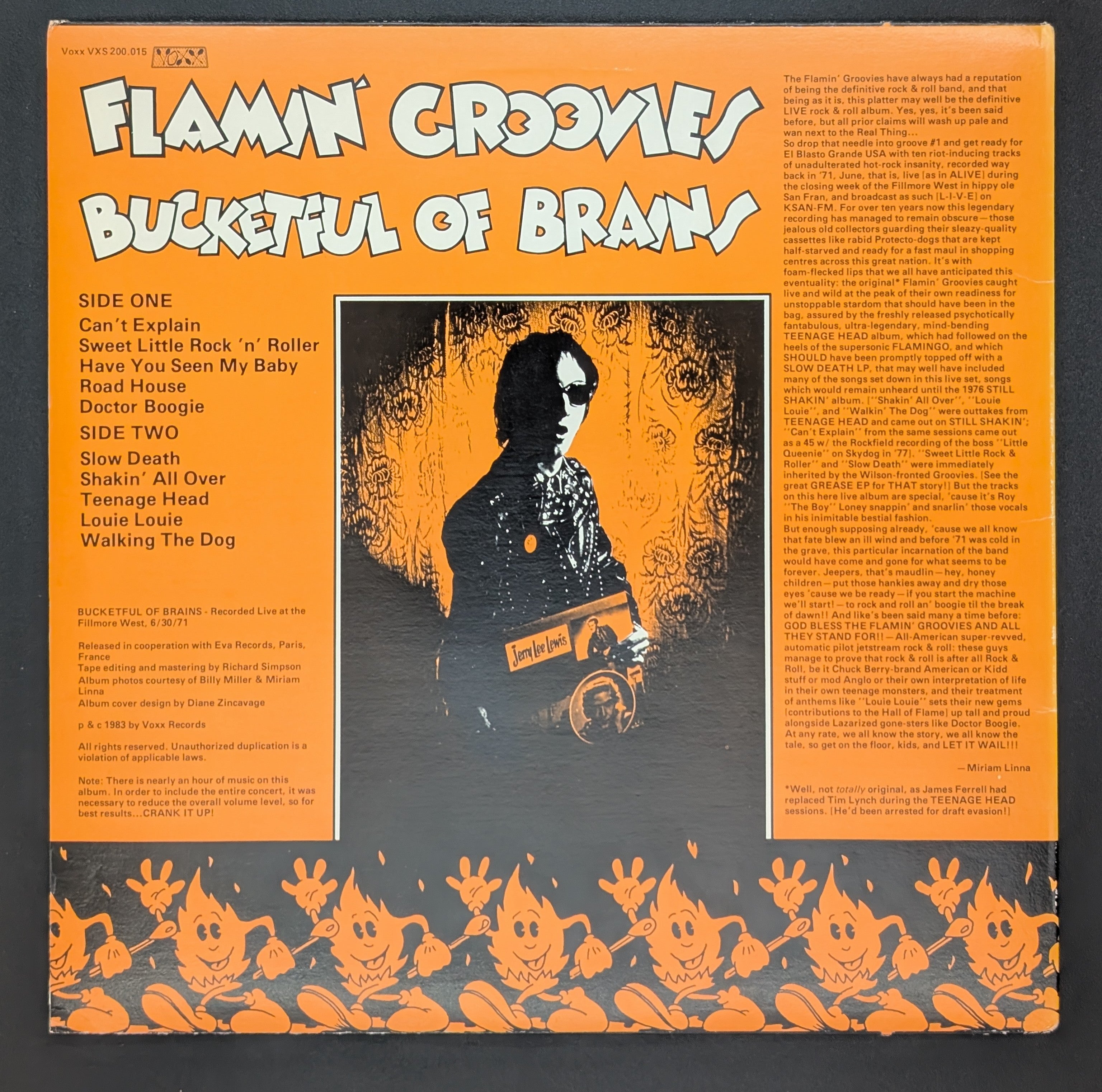 The Flamin' Groovies - Bucketful Of Brains