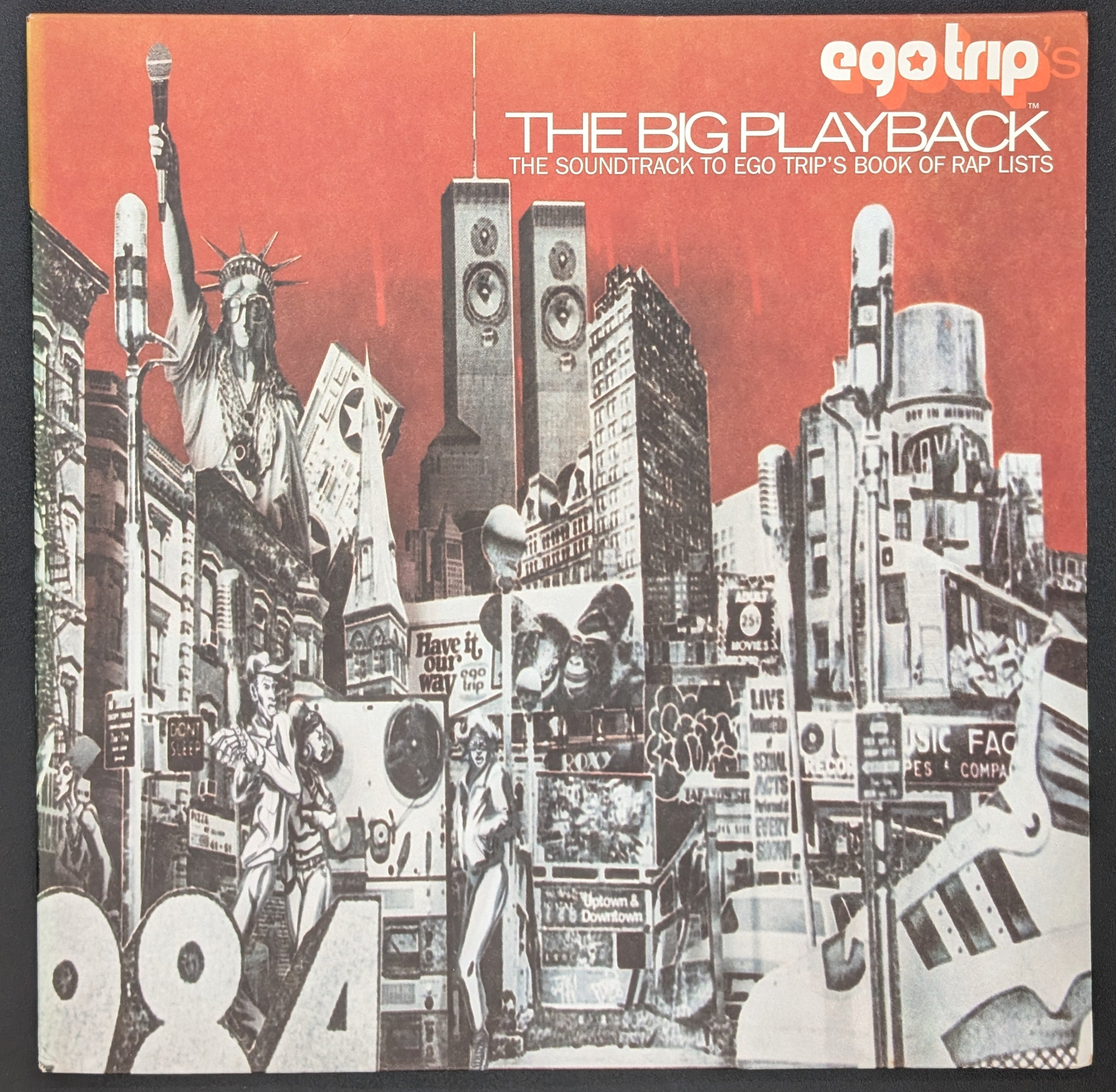 Various - Egotrip's The Big Playback