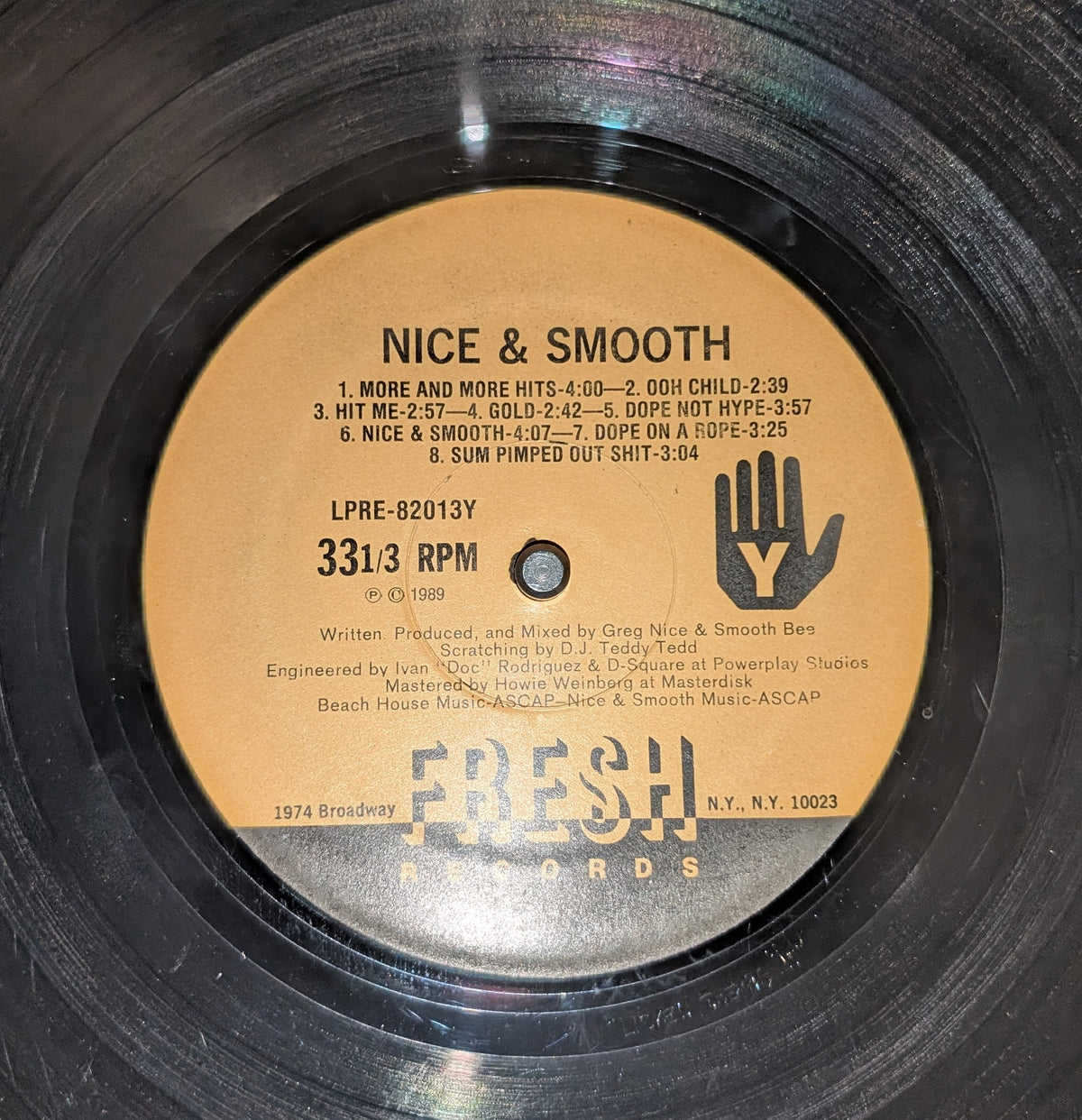 Nice & Smooth - Nice & Smooth
