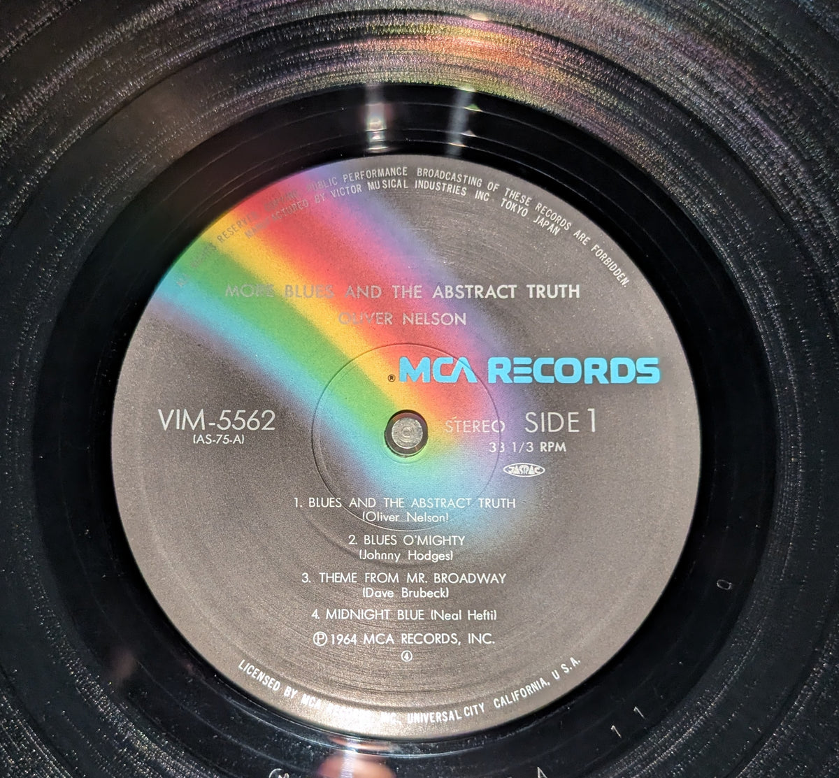 Oliver Nelson - More Blues And The Abstract Truth